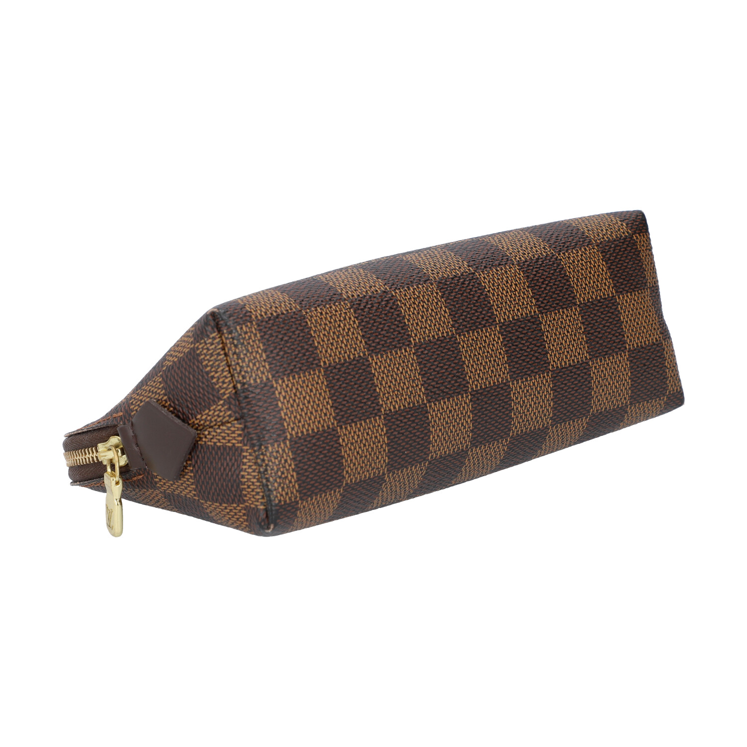 LOUIS VUITTON Kosmetiktasche, Koll. 2016. Akt. NP.: 375,-€. Damier Ebene Canvas Seri - Image 5 of 5