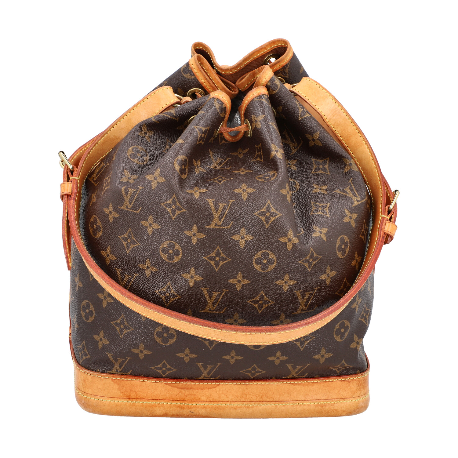 LOUIS VUITTON Beuteltasche "NOÉ", Koll.: 2006, akt. NP.: 1.240,-€. Monogram Canvas - Image 4 of 8