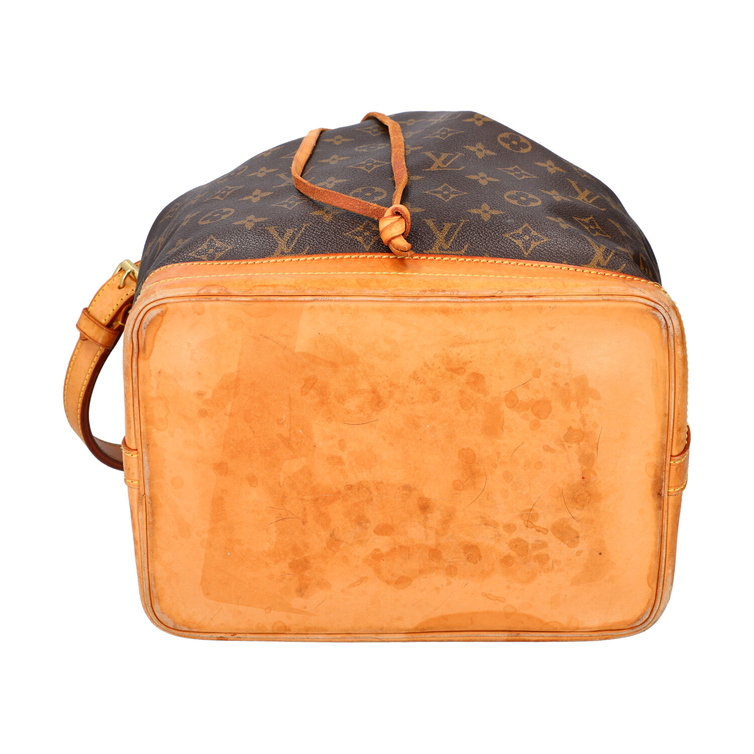 LOUIS VUITTON Beuteltasche "NOÉ", Koll.: 2006, akt. NP.: 1.240,-€. Monogram Canvas - Image 5 of 8