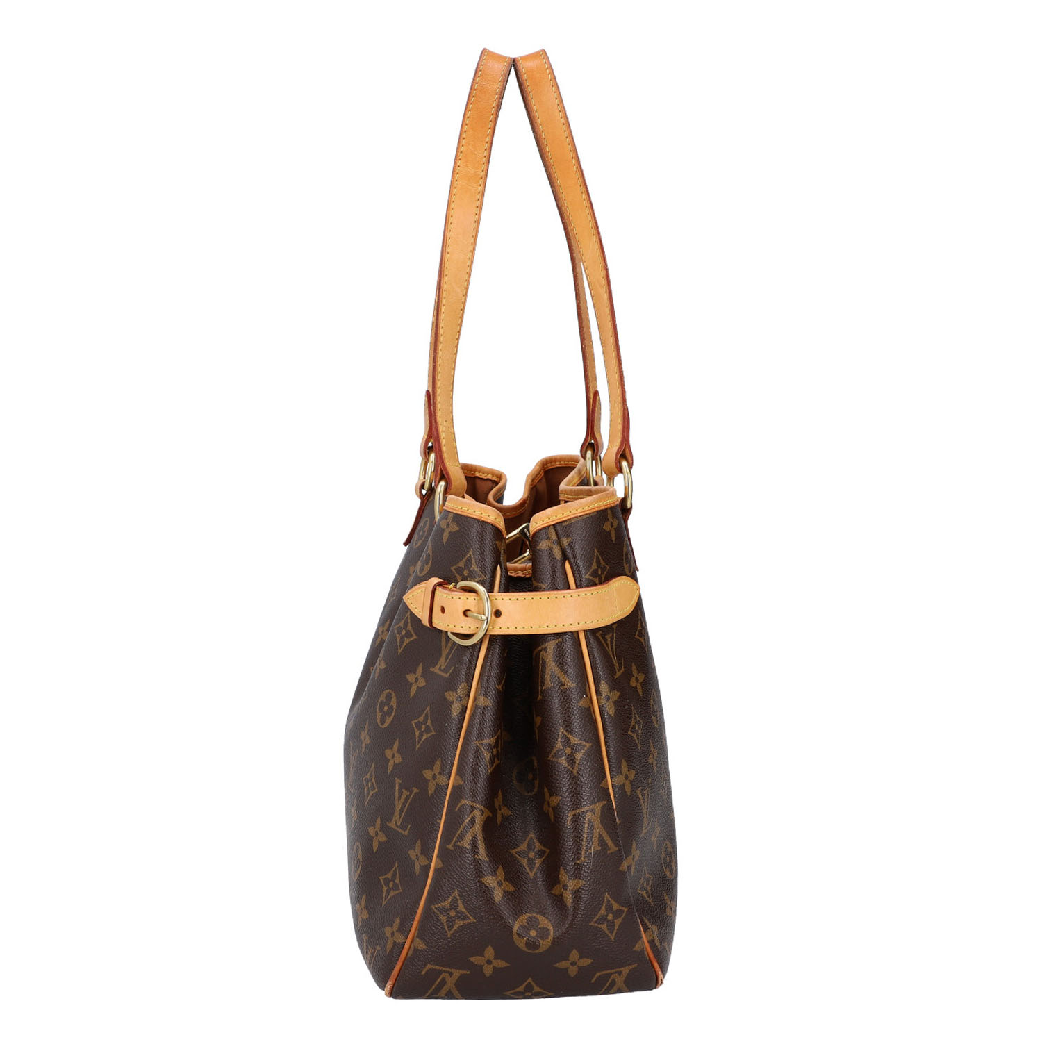 LOUIS VUITTON Schultertasche "BATIGNOLLES HORIZONTAL", Koll. 2009. Monogram Canvas Ser - Image 3 of 8