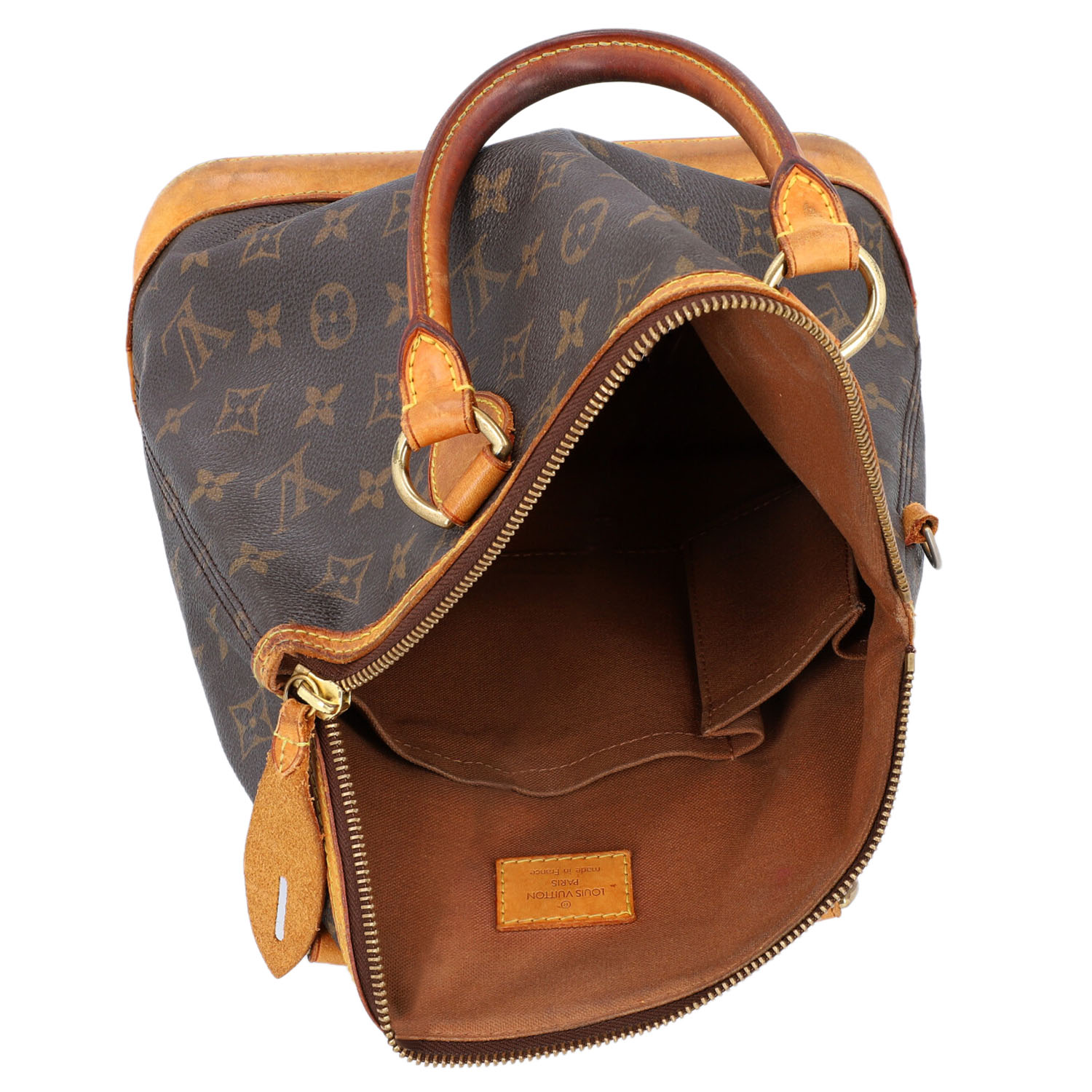 LOUIS VUITTON Handtasche "LOCK IT VERTICAL PM", Koll. 2006. Monogram Canvas Serie mit - Image 6 of 8