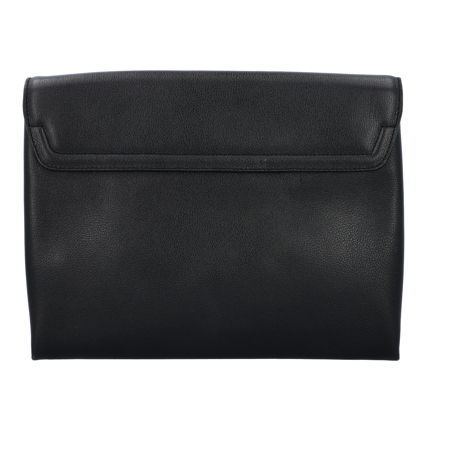 TOM FORD Clutch, NP. ca.: 1.900,-€. Schwarzes Leder mit Reißverschluss Außenfach a - Image 4 of 7