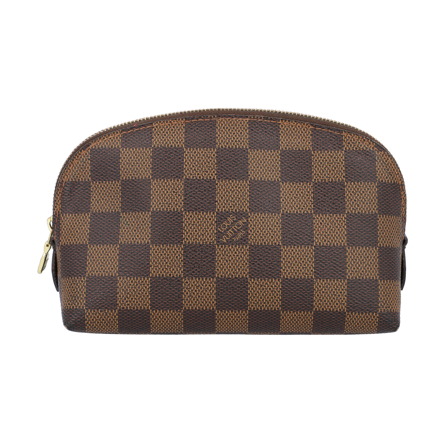 LOUIS VUITTON Kosmetiktasche, Koll. 2016. Akt. NP.: 375,-€. Damier Ebene Canvas Seri