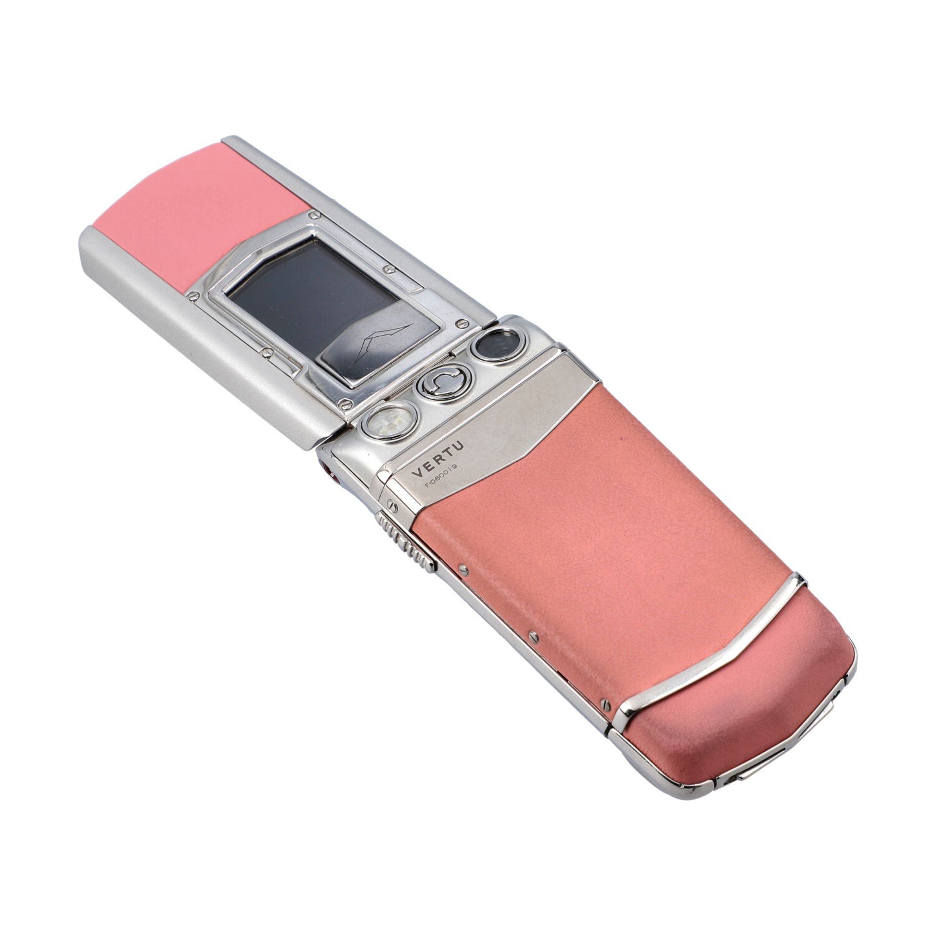 VERTU Handy "CONSTELLATION AYXTA ROSÉ", NP. ca.: 6.350,-€. Edelstahl, partiell bez - Bild 2 aus 4