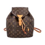 LOUIS VUITTON Rucksack "MONTSOURIS NM", Koll. 2018. NP. ca.: 2.000,-€. Monogram Canv