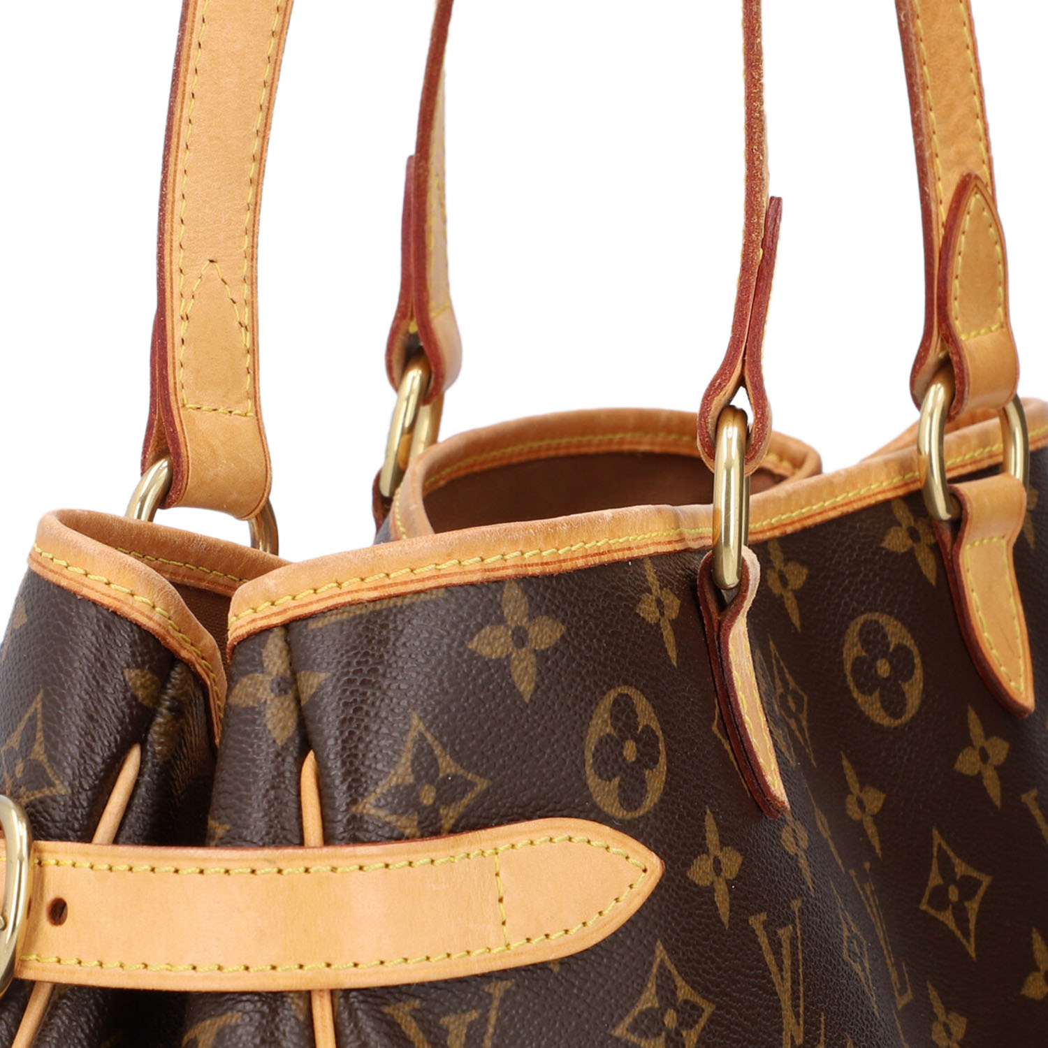 LOUIS VUITTON Schultertasche "BATIGNOLLES HORIZONTAL", Koll. 2009. Monogram Canvas Ser - Image 8 of 8