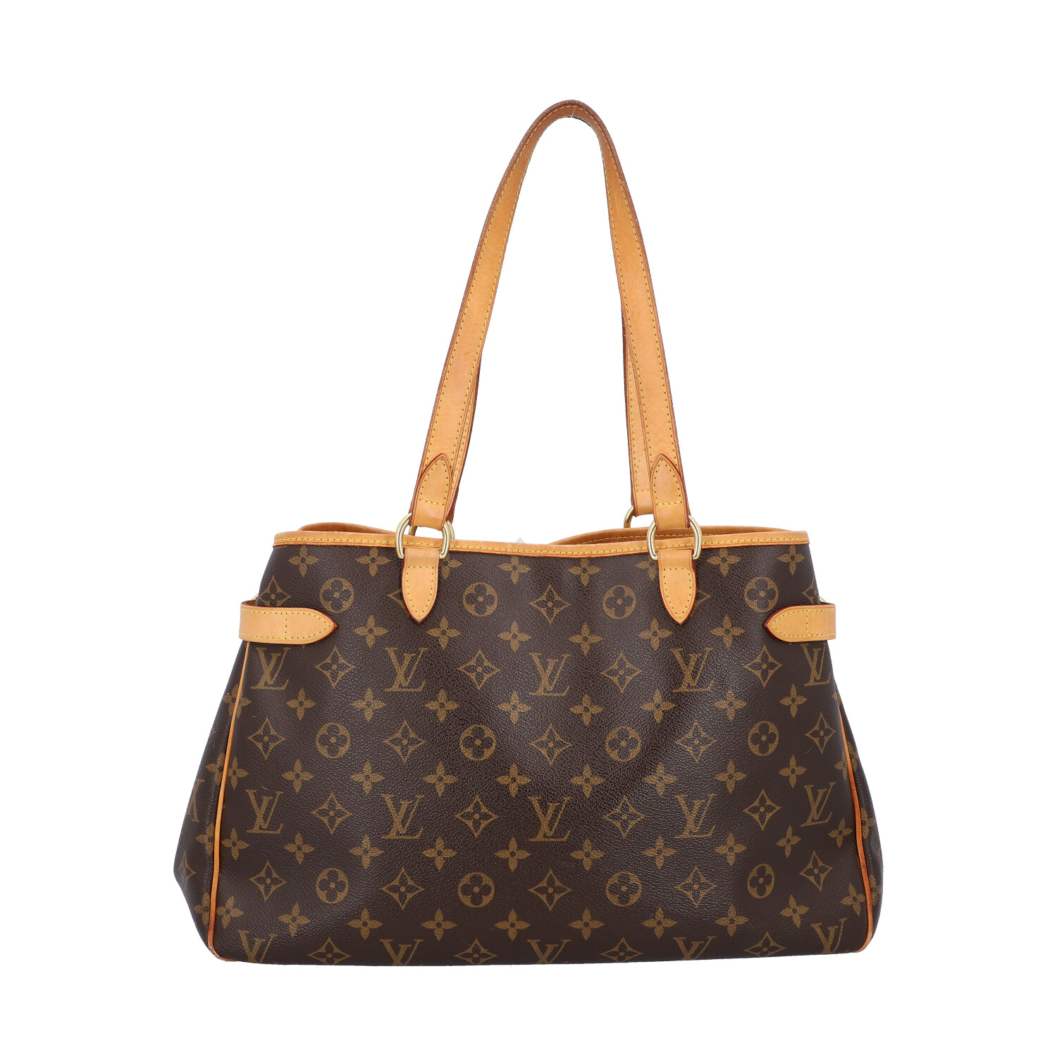 LOUIS VUITTON Schultertasche "BATIGNOLLES HORIZONTAL", Koll. 2009. Monogram Canvas Ser