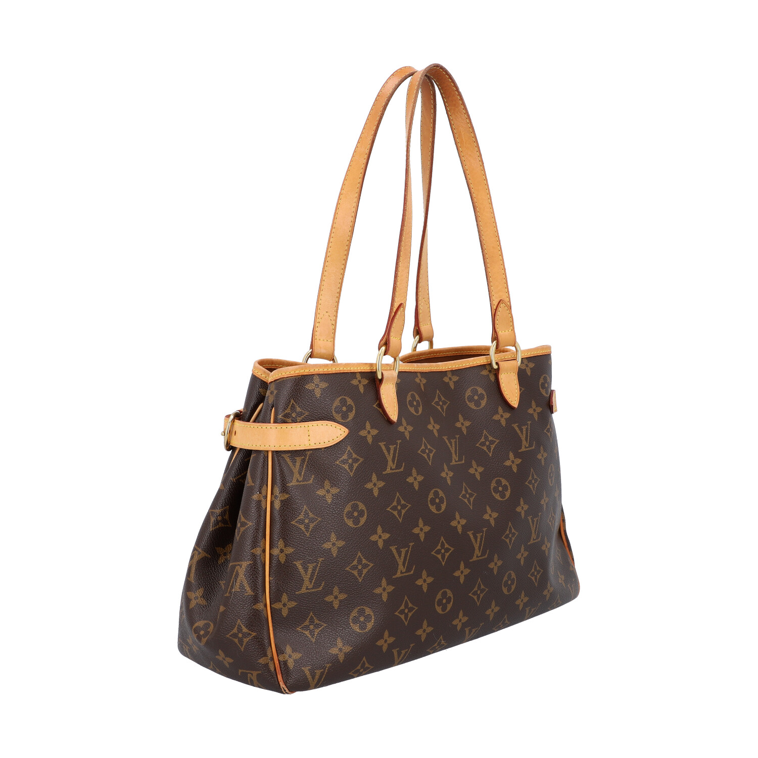 LOUIS VUITTON Schultertasche "BATIGNOLLES HORIZONTAL", Koll. 2009. Monogram Canvas Ser - Image 2 of 8