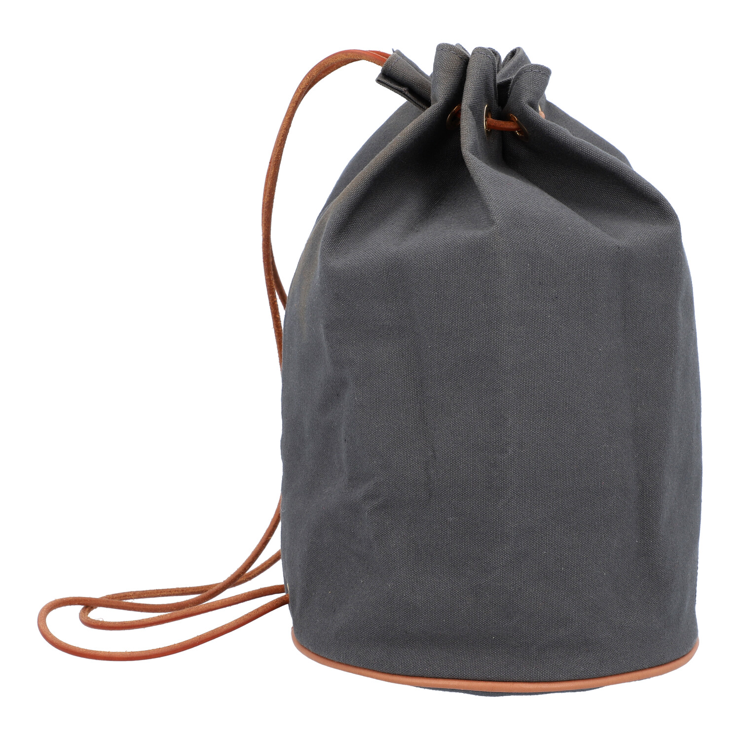 HERMÈS Beuteltasche "POLOCHON MIMILE CANVAS BACKPACK". Beuteltasche aus Baumwolle in - Image 3 of 6