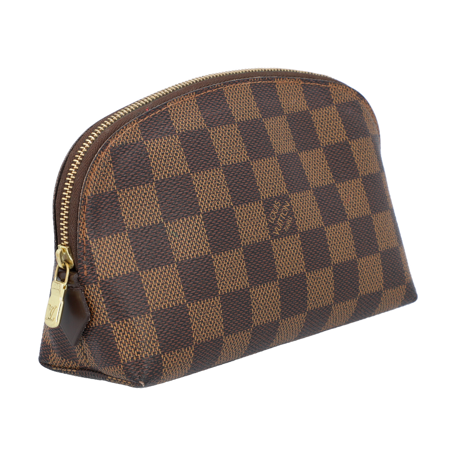 LOUIS VUITTON Kosmetiktasche, Koll. 2016. Akt. NP.: 375,-€. Damier Ebene Canvas Seri - Image 2 of 5