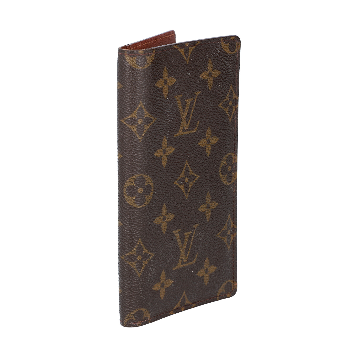 LOUIS VUITTON Etui, Koll. 2003. Monogram Canvas Serie mit dunkelbraunem Innenleben und - Image 2 of 5