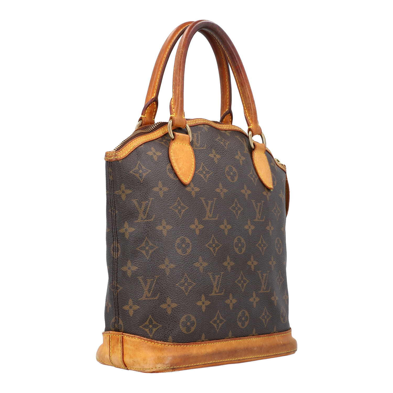 LOUIS VUITTON Handtasche "LOCK IT VERTICAL PM", Koll. 2006. Monogram Canvas Serie mit - Image 2 of 8