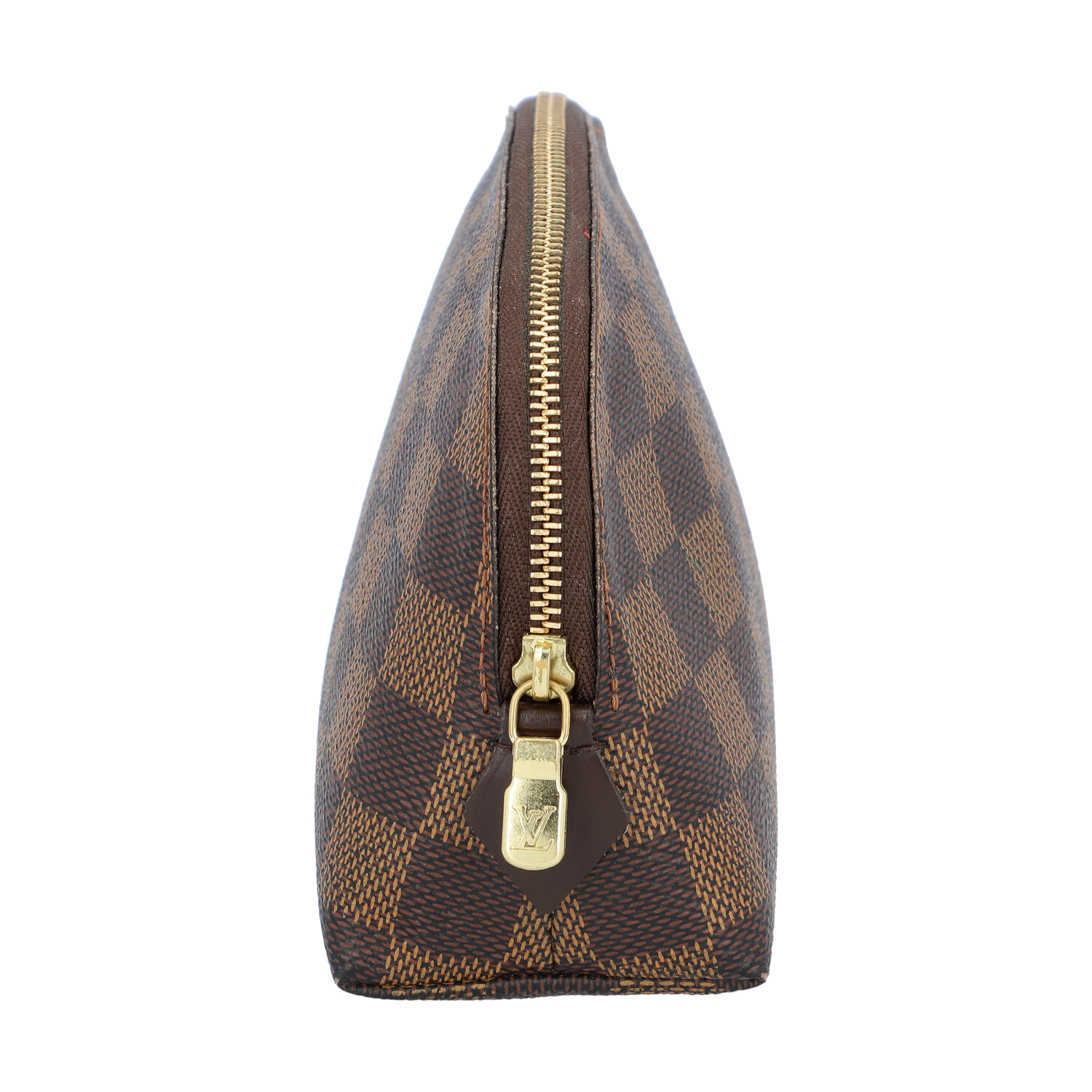 LOUIS VUITTON Kosmetiktasche, Koll. 2016. Akt. NP.: 375,-€. Damier Ebene Canvas Seri - Image 3 of 5