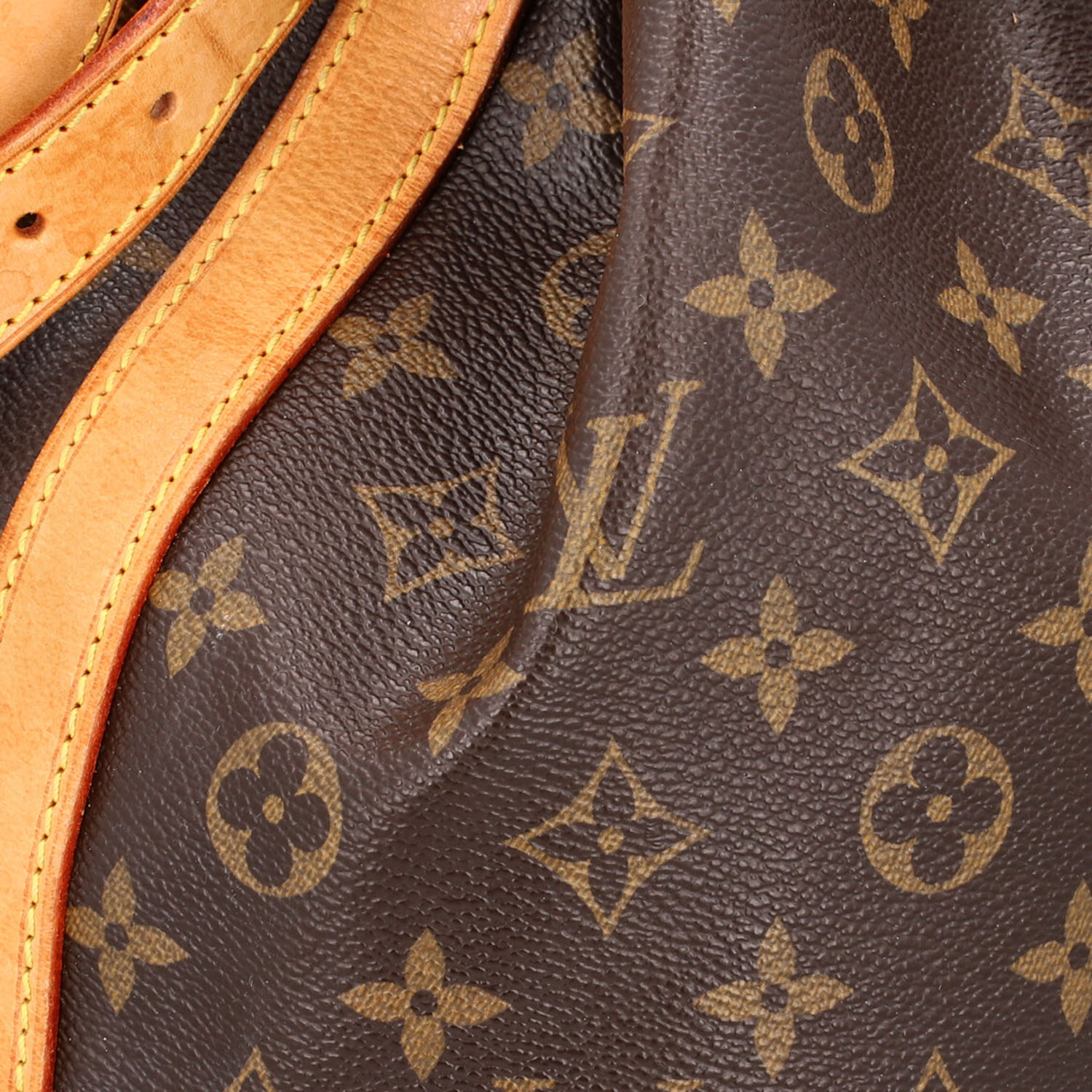 LOUIS VUITTON Beuteltasche "NOÉ", Koll.: 2006, akt. NP.: 1.240,-€. Monogram Canvas - Image 8 of 8