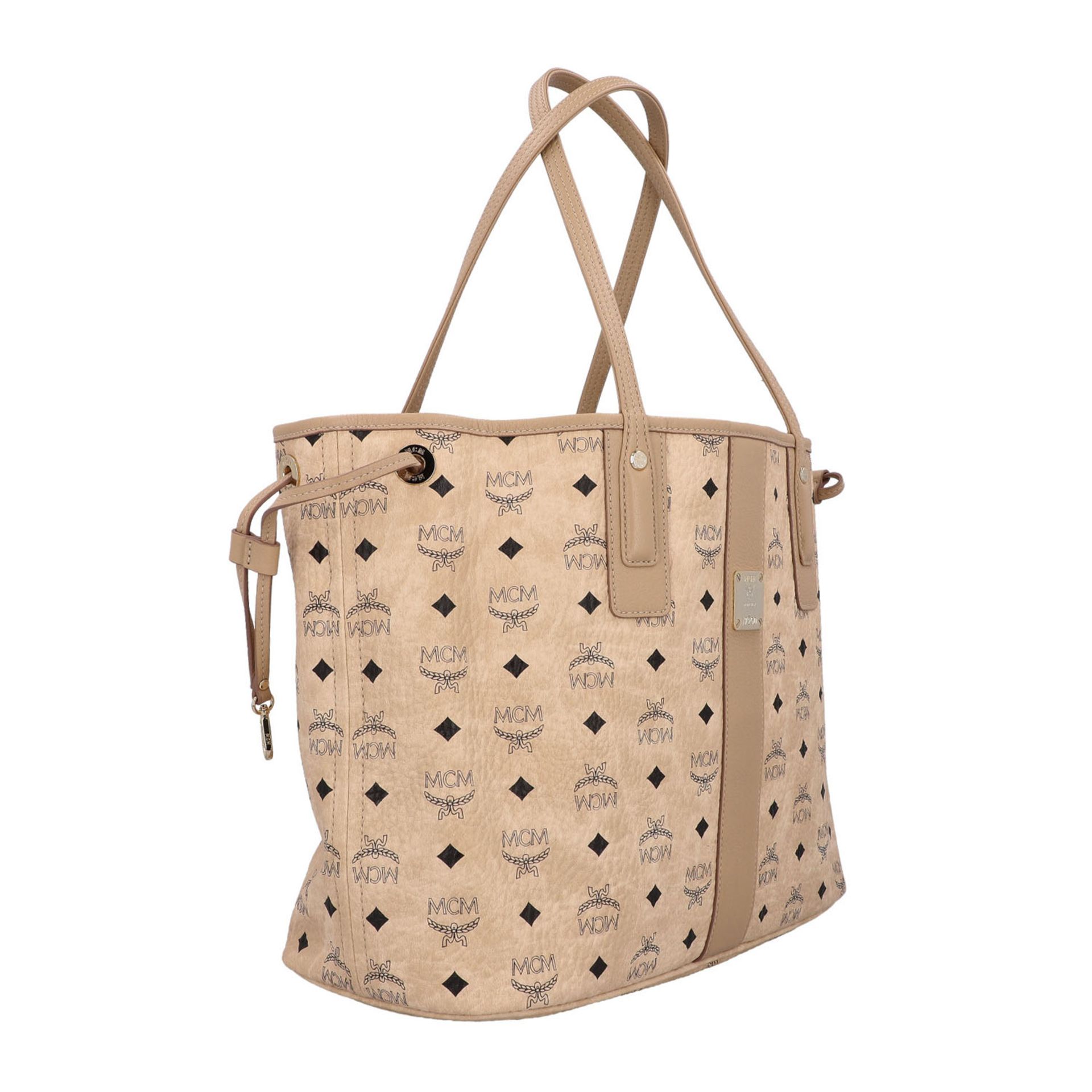 MCM Shopper "LIZ MEDIUM", akt. NP.: 625,-€. - Image 2 of 8