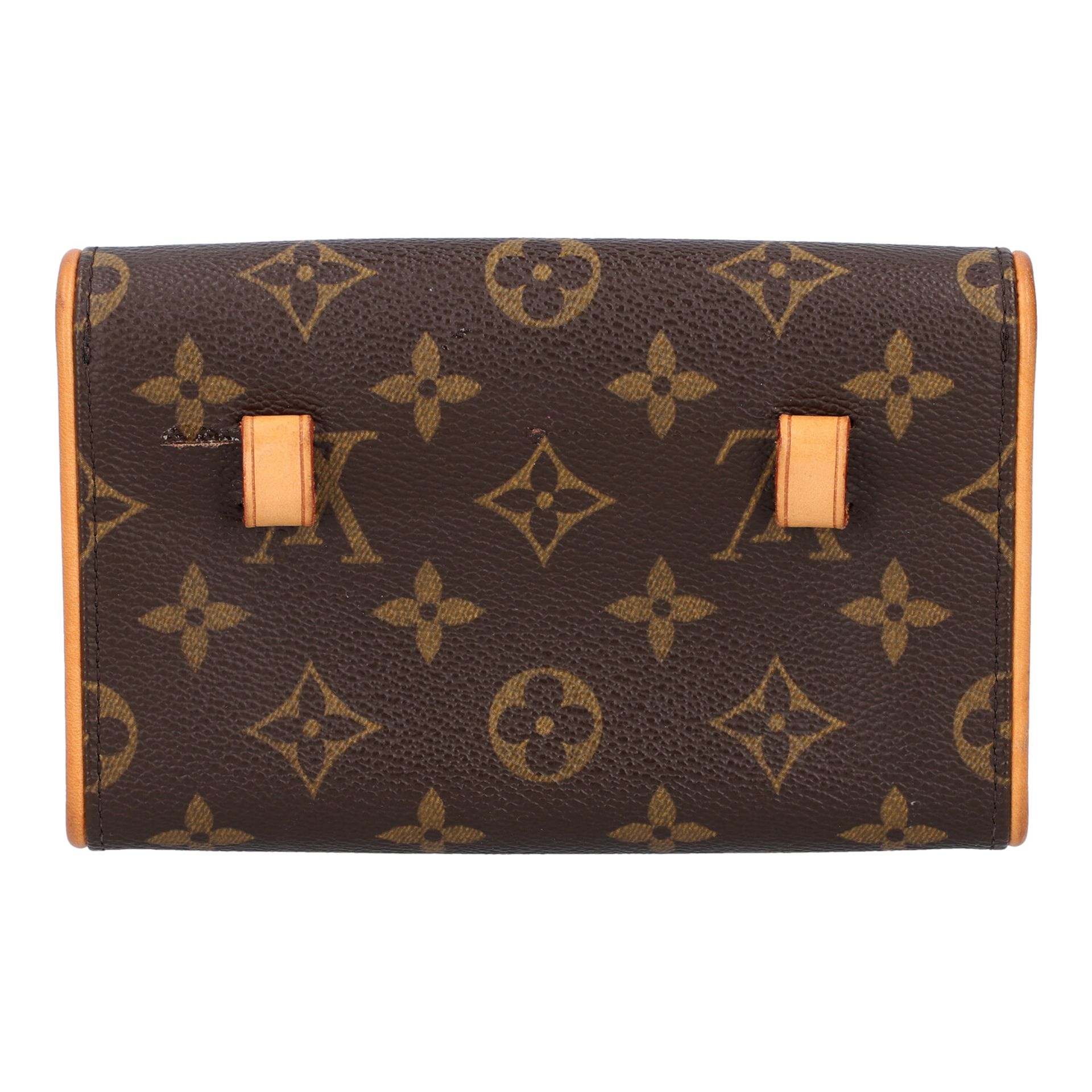 LOUIS VUITTON Bauchtasche "FLORENTINE", Koll.: 2004, NP.: ca. 400,-€, Gr. XS. - Image 4 of 6