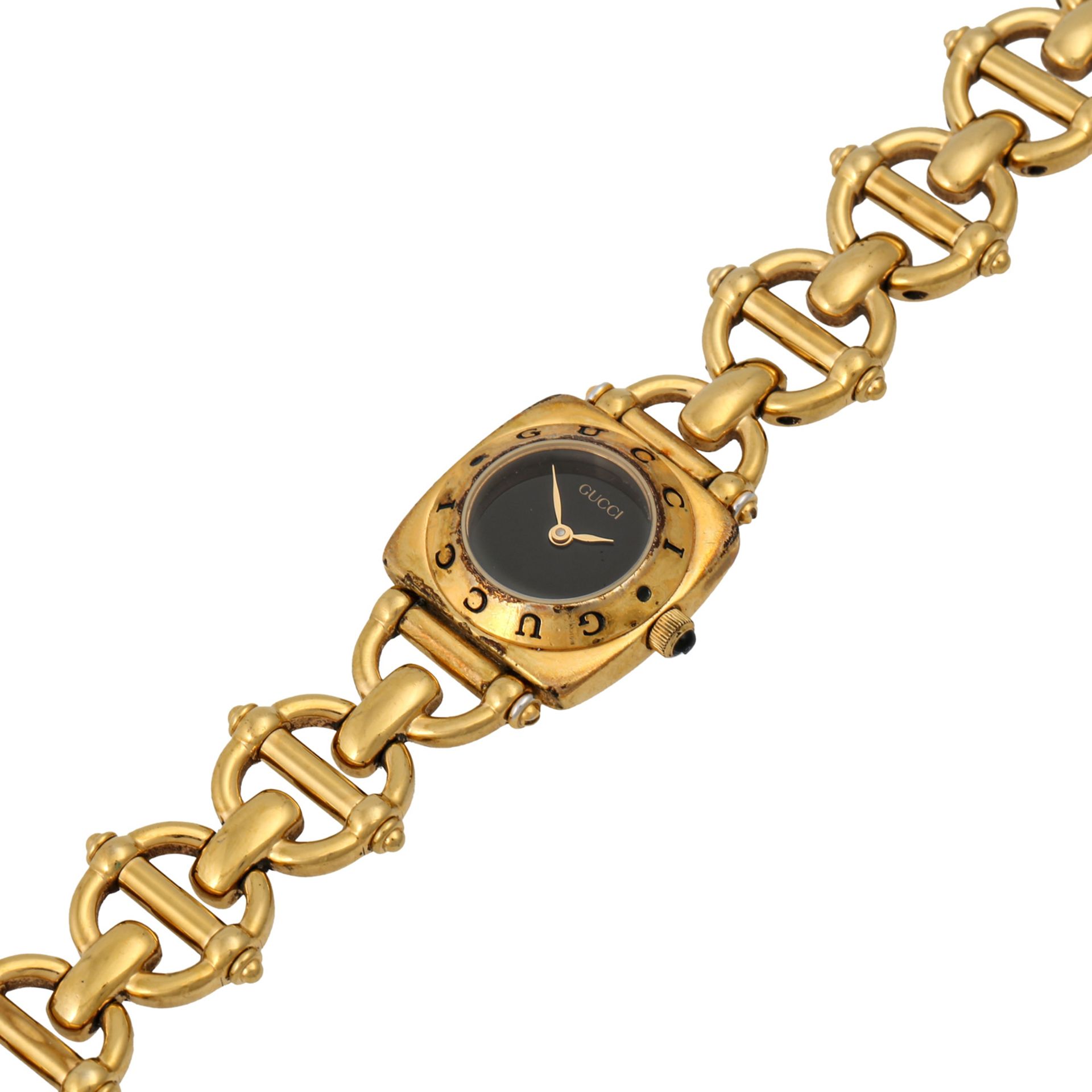 GUCCI VINTAGE Armbanduhr "6400 L". - Image 4 of 4