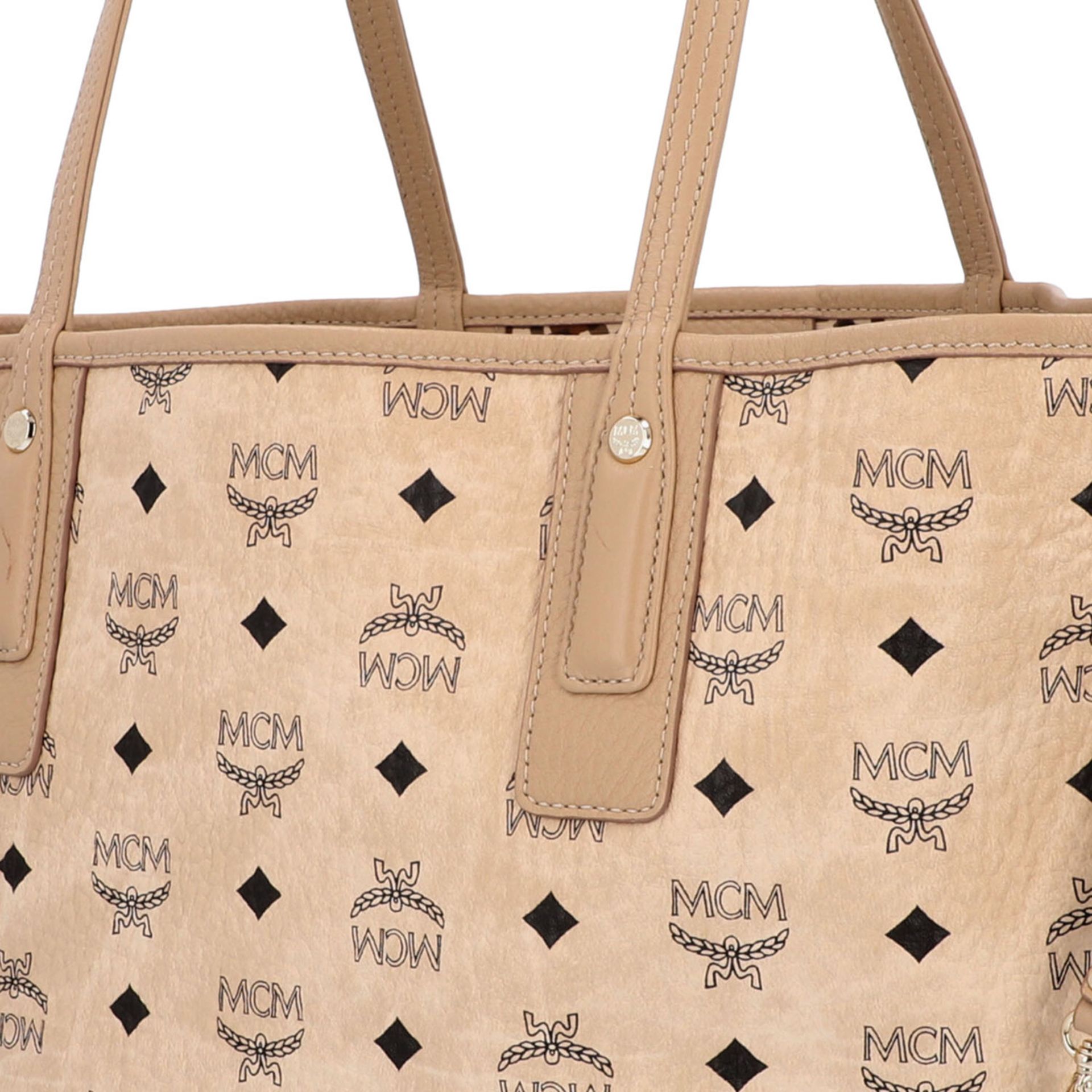 MCM Shopper "LIZ MEDIUM", akt. NP.: 625,-€. - Image 7 of 8