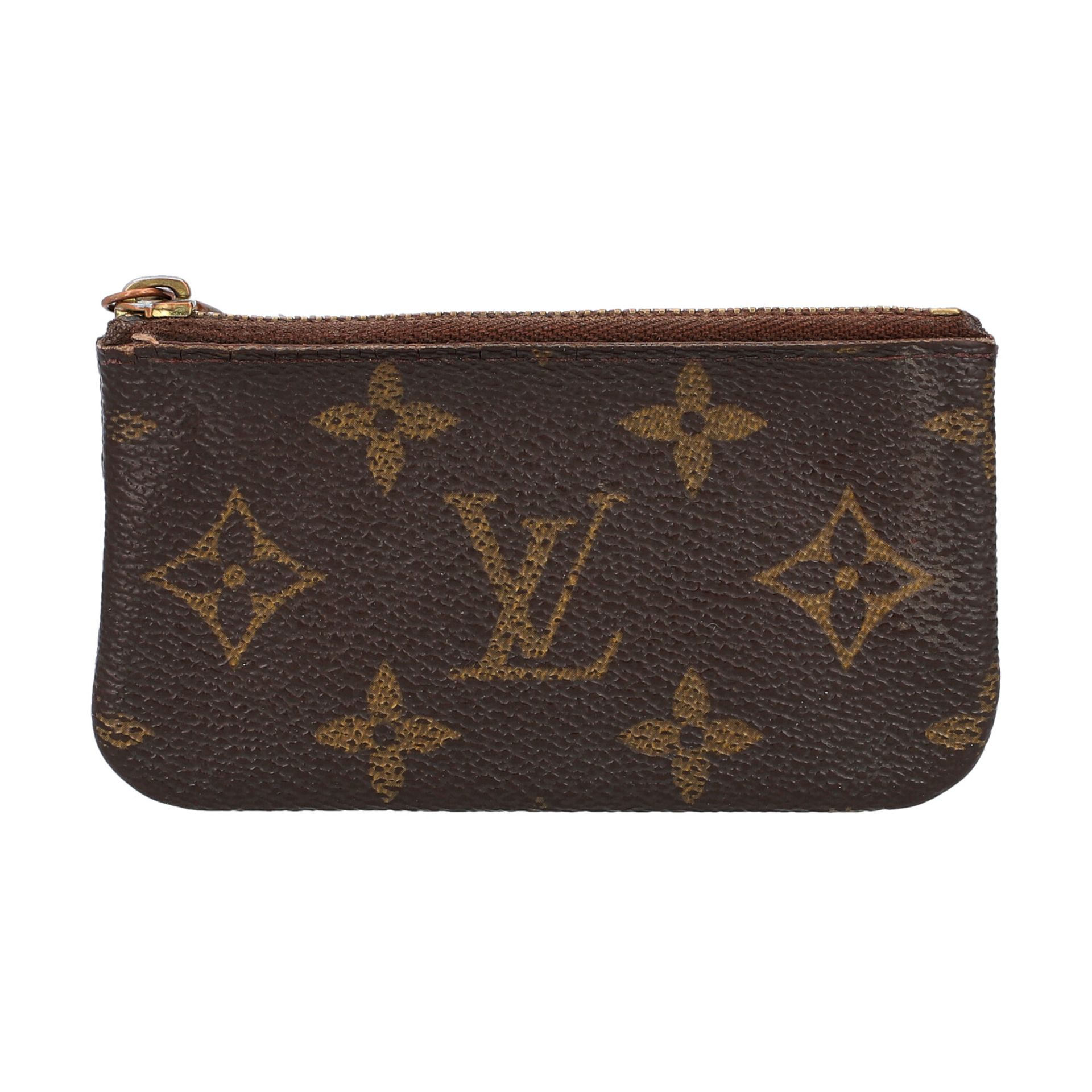 LOUIS VUITTON VINTAGE Schlüsseletui, Koll. 1999.