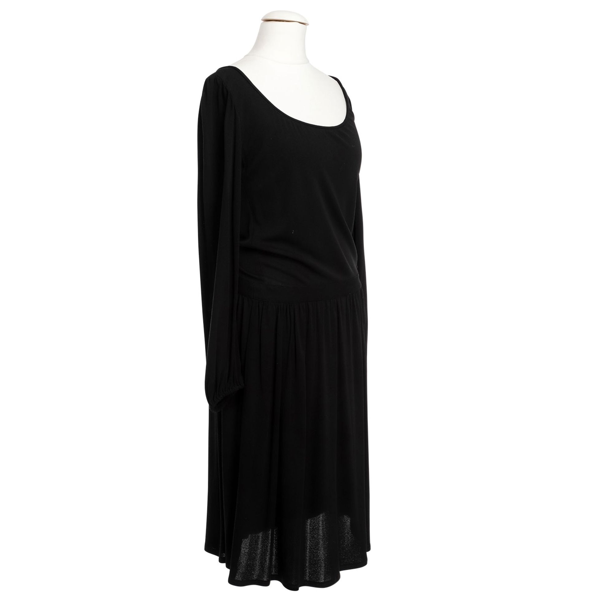 YVES SAINT LAURENT VINTAGE Kleid, Gr. 38. - Image 2 of 4