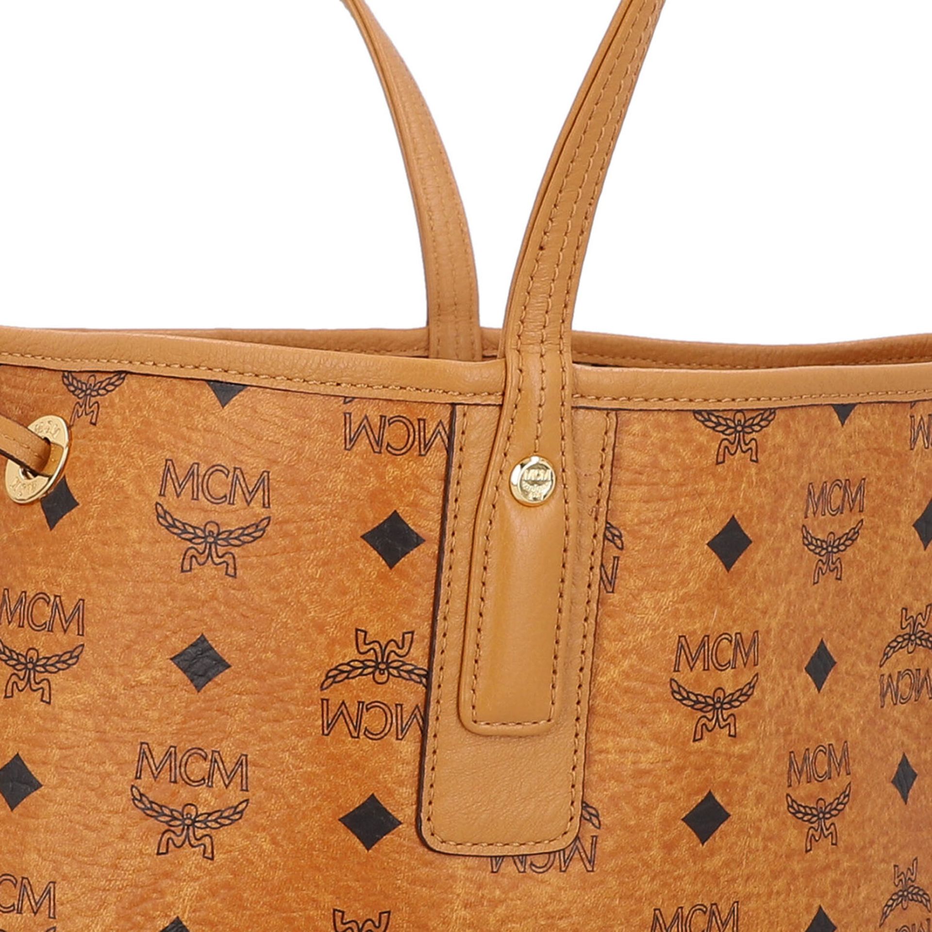 MCM Shopper "LIZ MEDIUM", akt. NP.: 625,-€. - Image 8 of 8