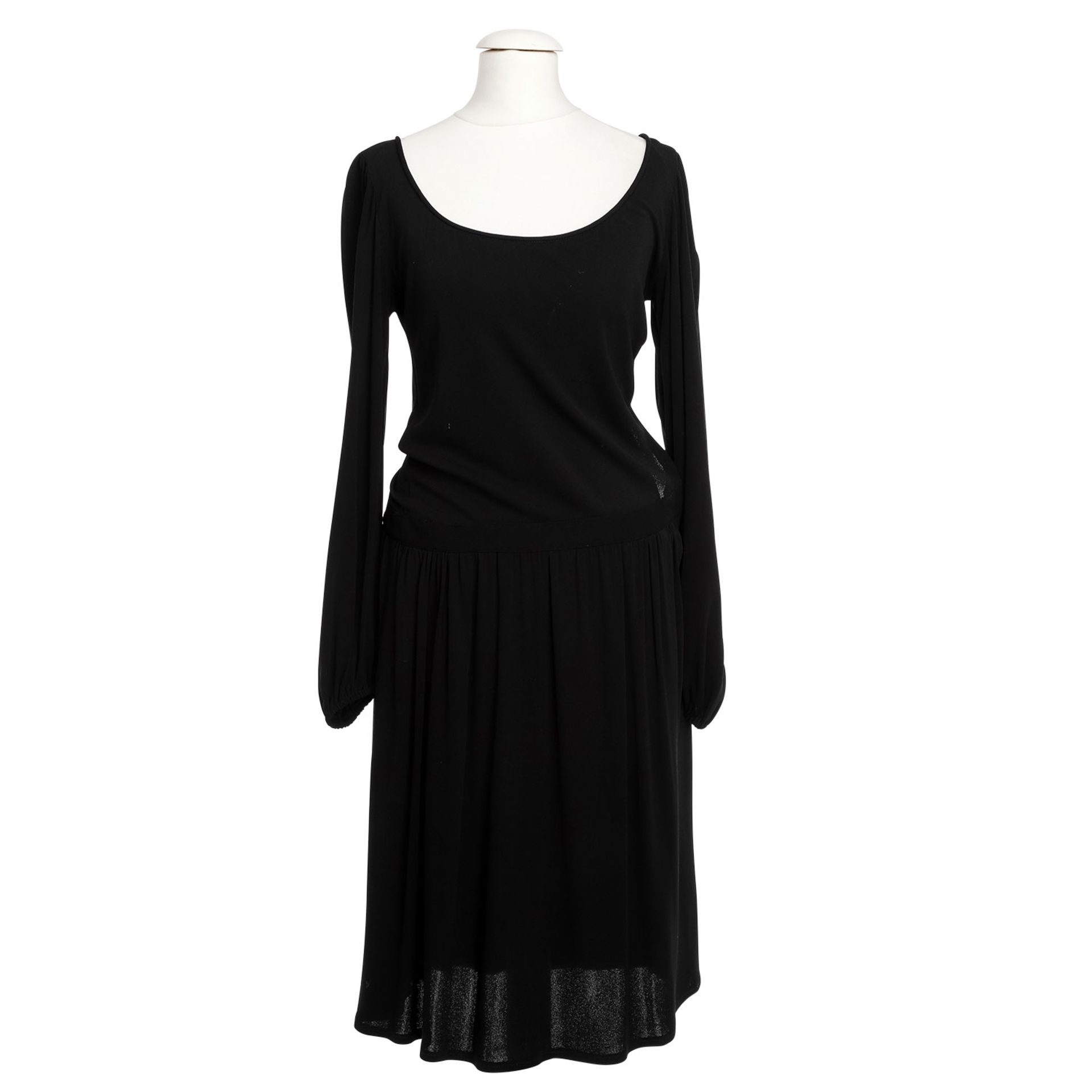 YVES SAINT LAURENT VINTAGE Kleid, Gr. 38.