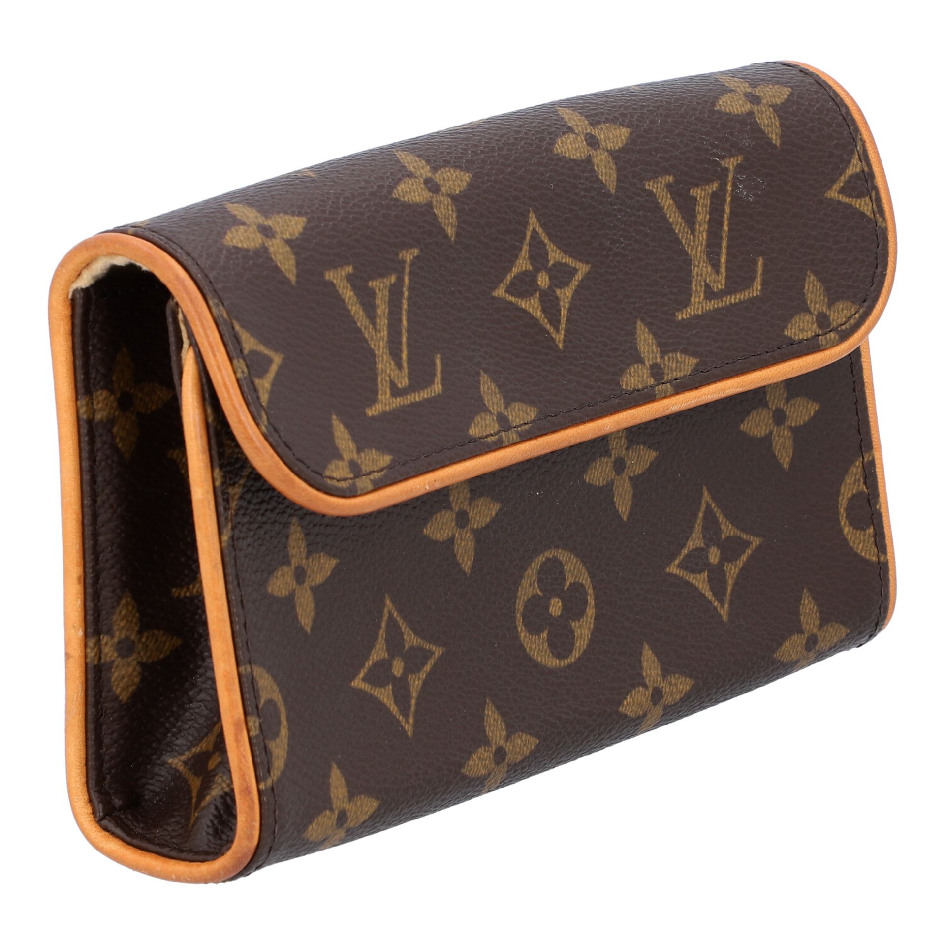 LOUIS VUITTON Bauchtasche "FLORENTINE", Koll.: 2004, NP.: ca. 400,-€, Gr. XS. - Image 2 of 6