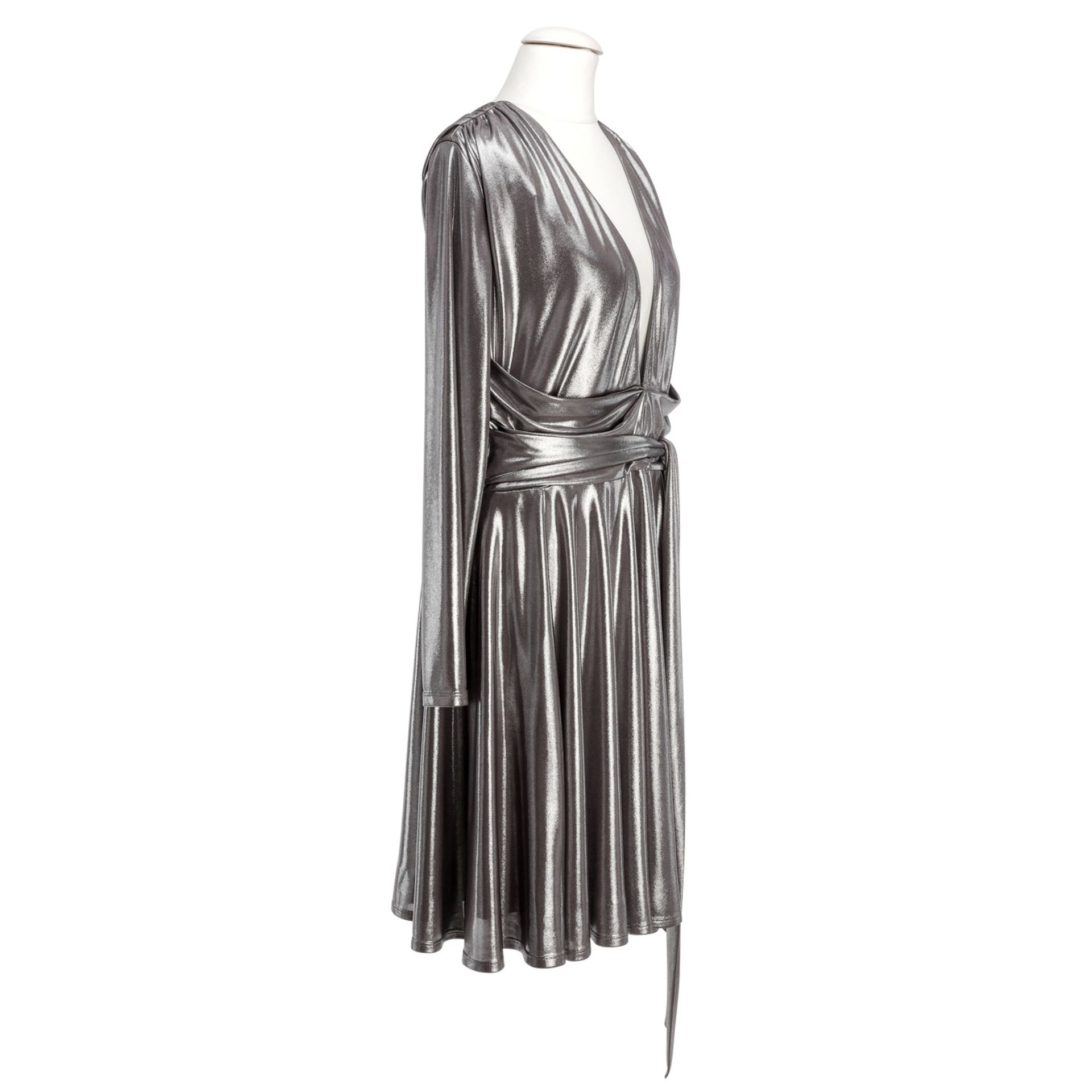 HALSTON HERITAG Kleid, Gr. 42. - Bild 2 aus 4