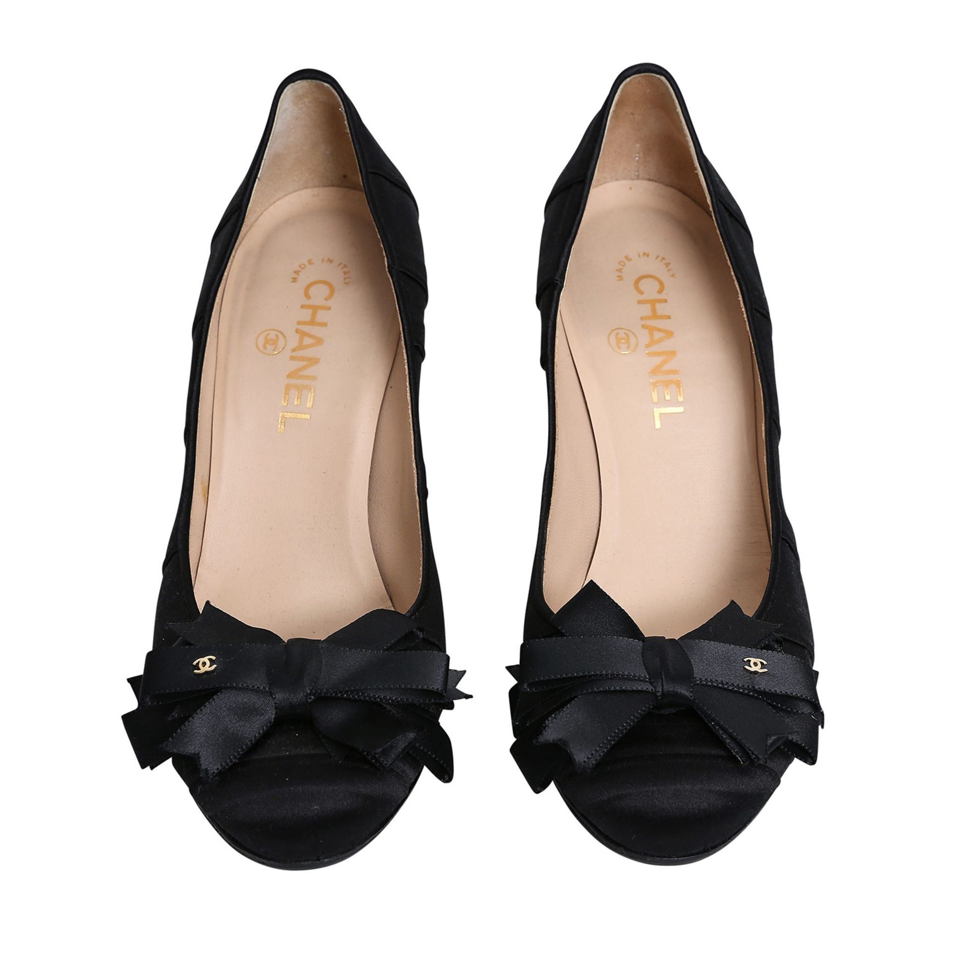 CHANEL Pumps, Gr. 38,5 C.