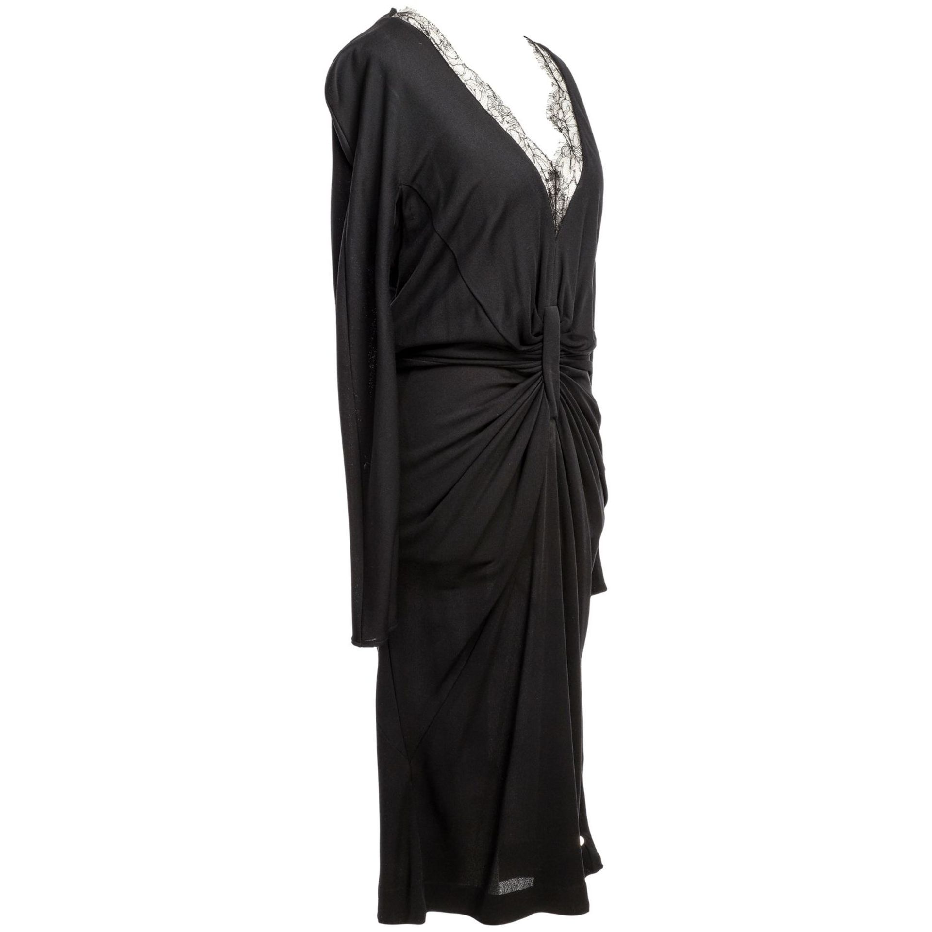 CHRISTIAN DIOR Kleid, Gr. 36. - Bild 2 aus 4