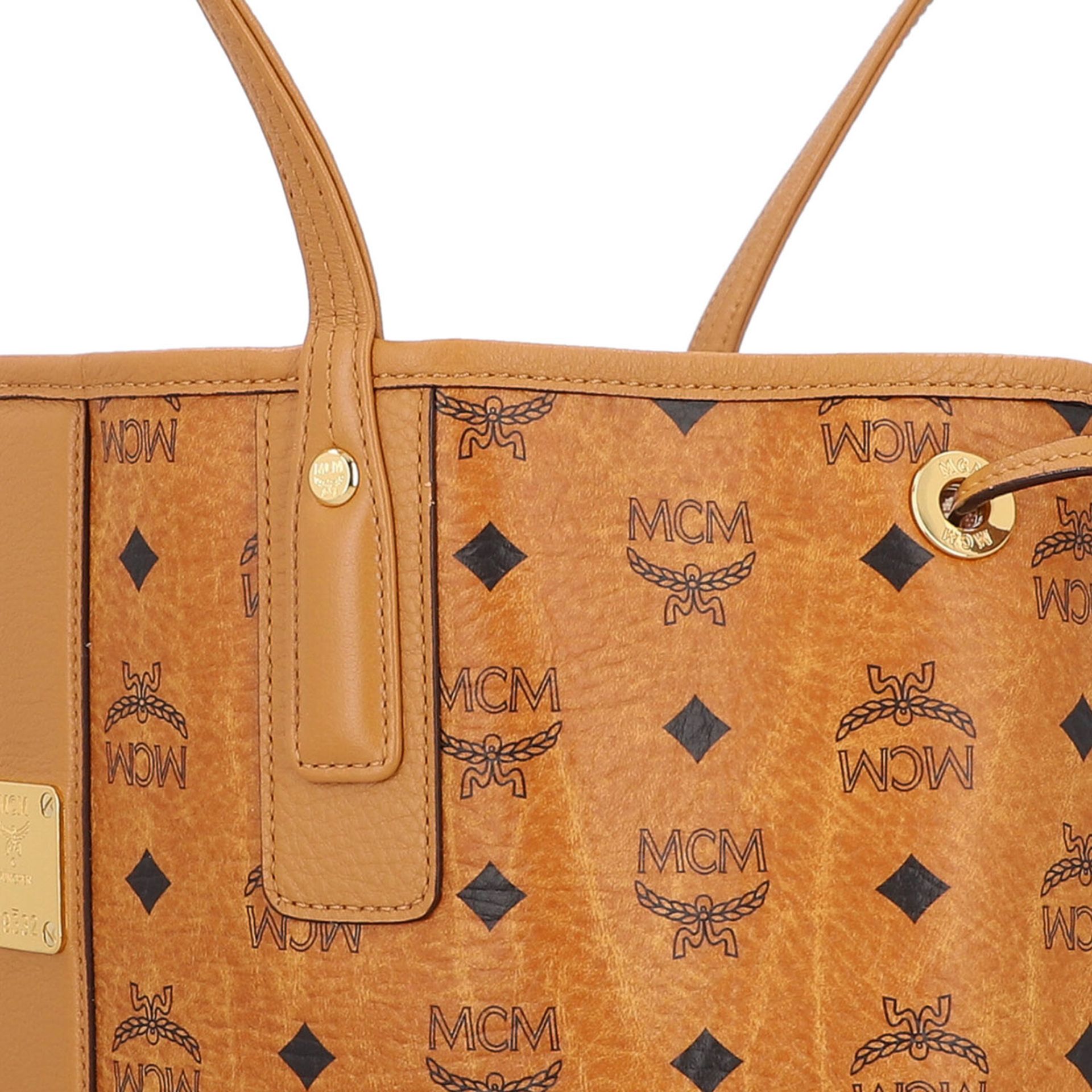 MCM Shopper "LIZ MEDIUM", akt. NP.: 625,-€. - Image 7 of 8