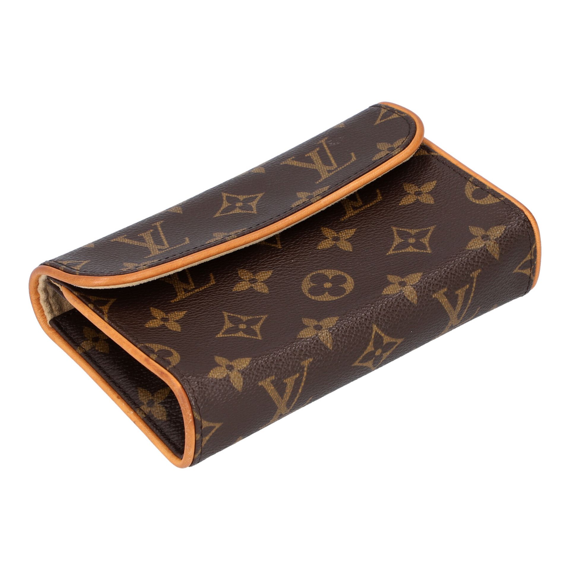 LOUIS VUITTON Bauchtasche "FLORENTINE", Koll.: 2004, NP.: ca. 400,-€, Gr. XS. - Image 5 of 6