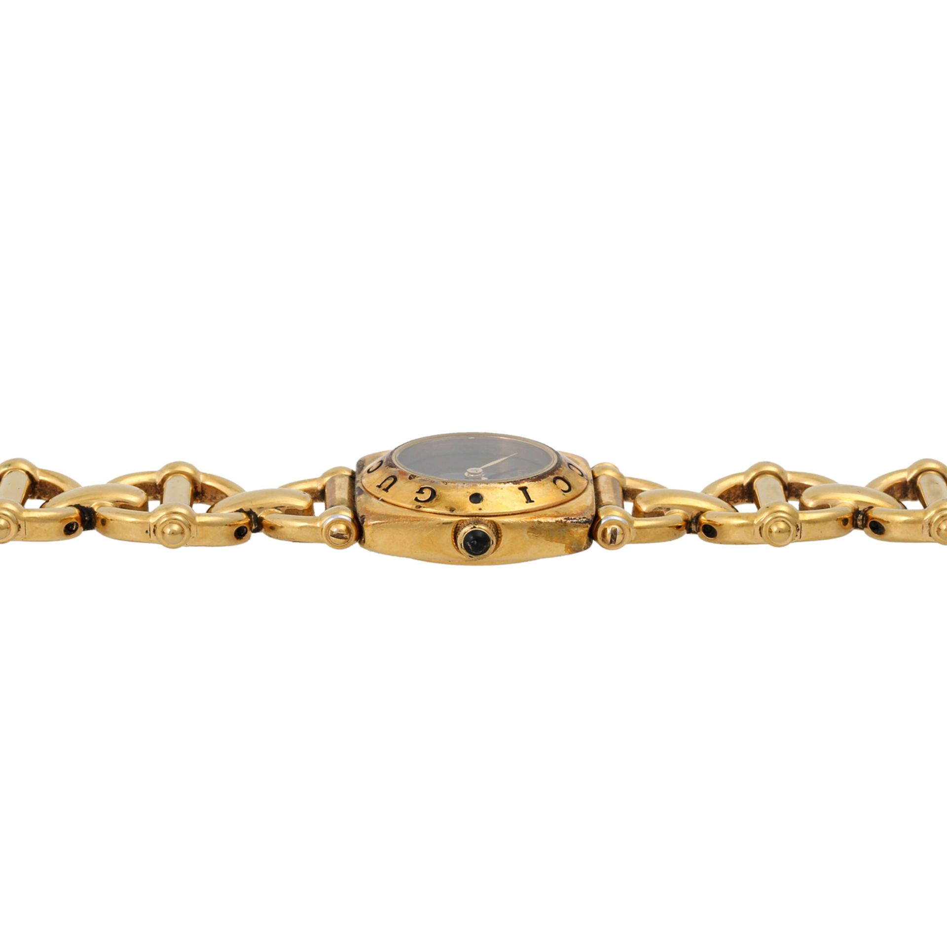 GUCCI VINTAGE Armbanduhr "6400 L". - Image 3 of 4