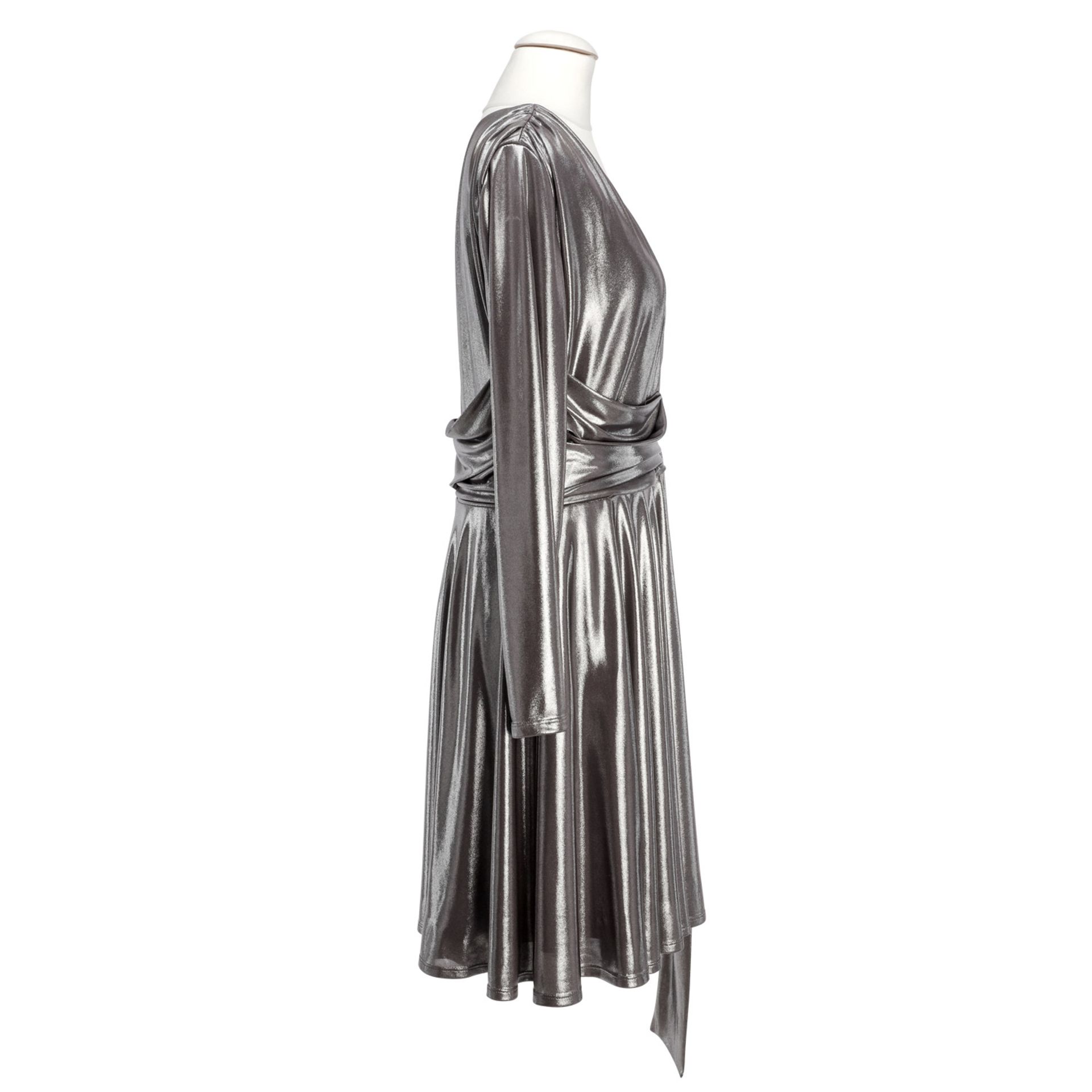 HALSTON HERITAG Kleid, Gr. 42. - Image 3 of 4