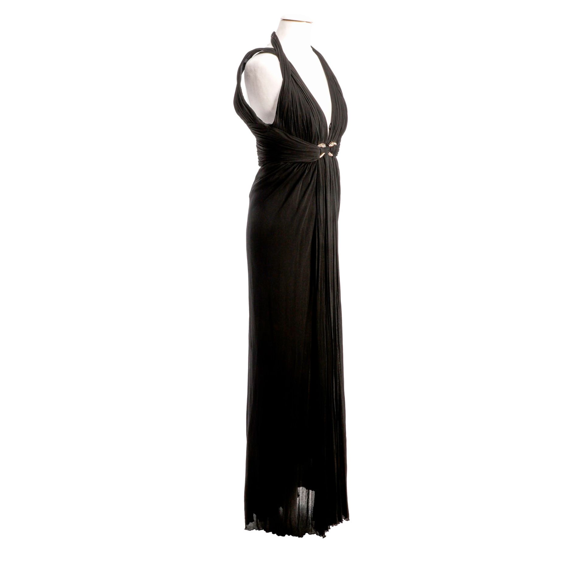 ROBERTO CAVALLI Abendkleid, Gr. 36/38. - Bild 2 aus 4