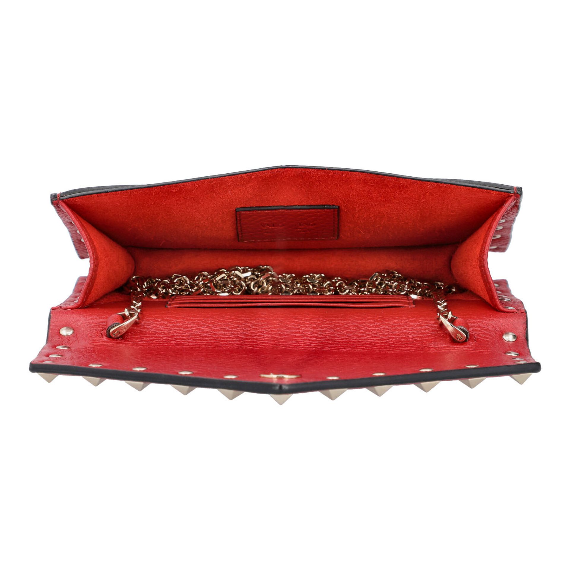 VALENTINO Clutch "WALLET WITH CHAIN STRAP", NP.: ca. 800,-€. - Image 6 of 8