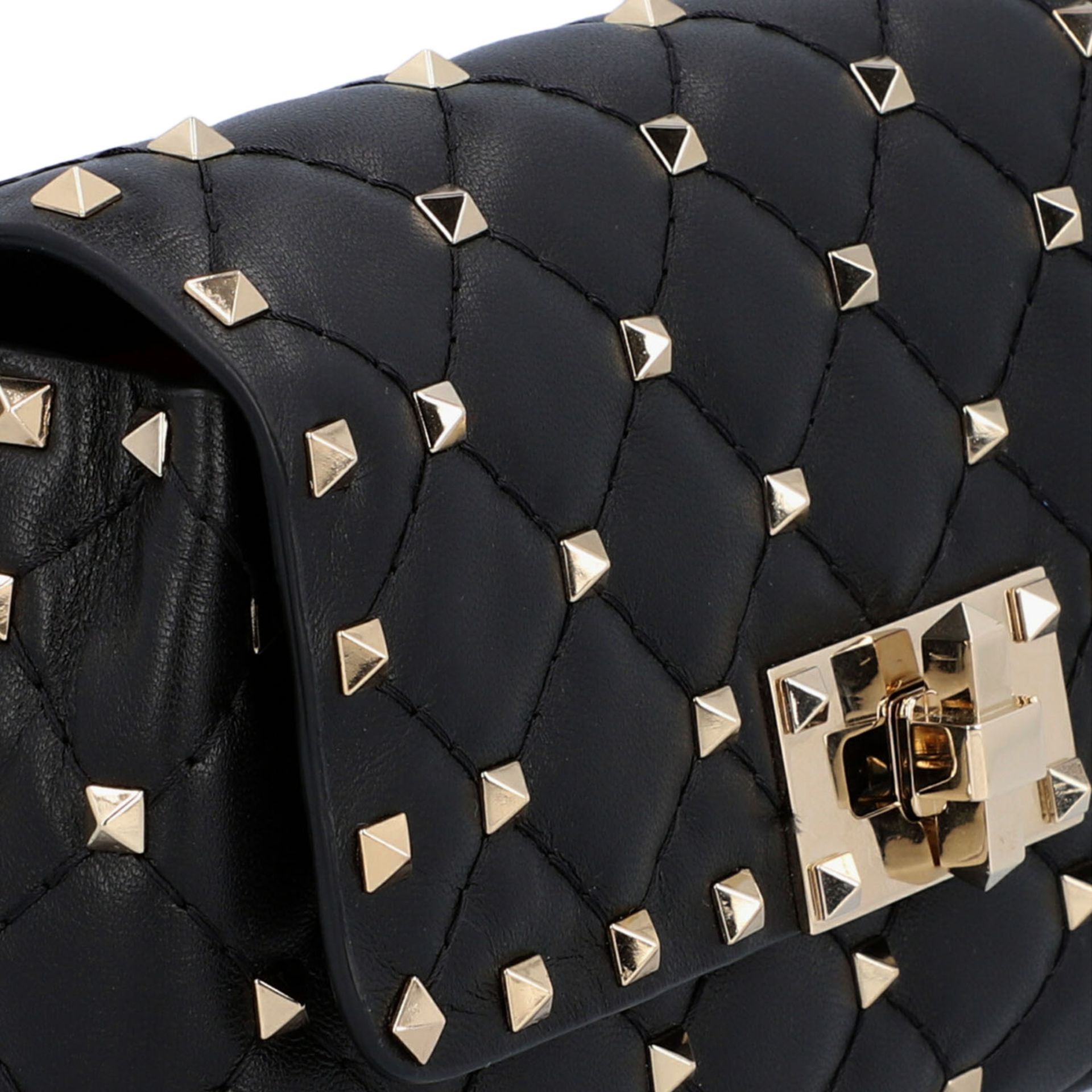 VALENTINO Bauchtasche "BELT BAG - ROCKSTUD SPIKE". - Image 7 of 8