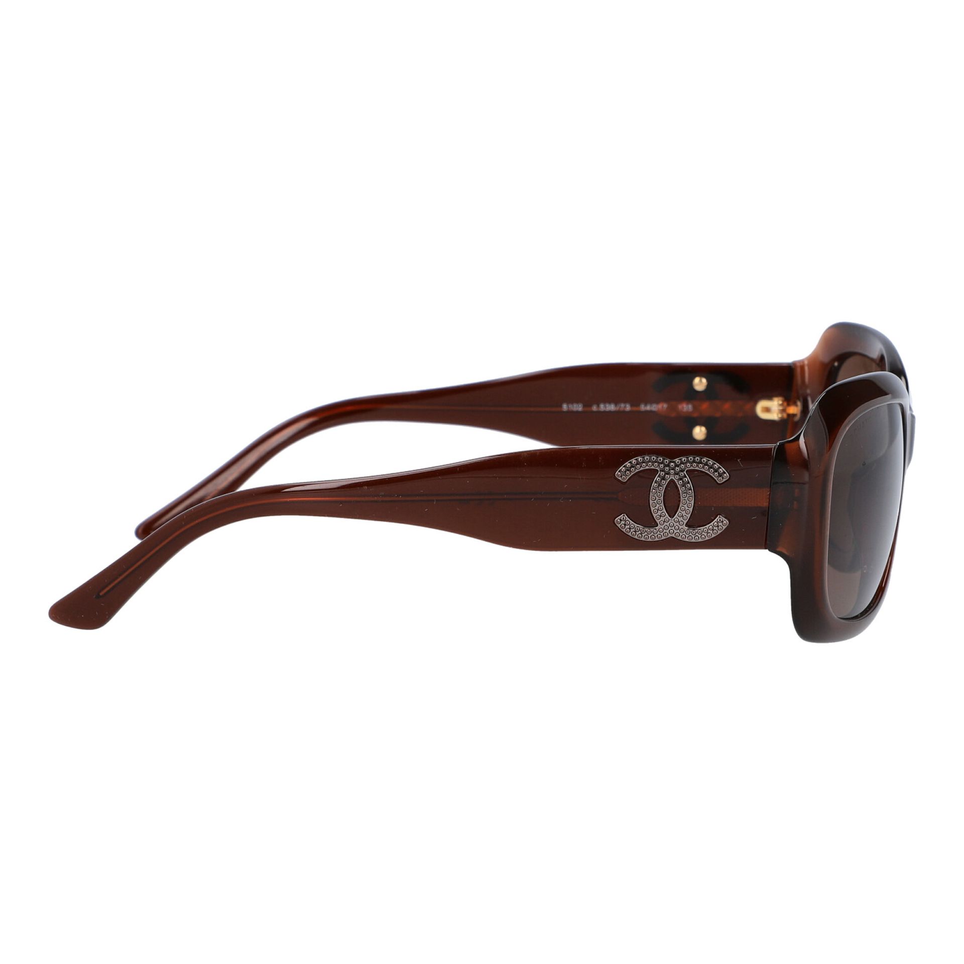 CHANEL Sonnenbrille "c.538/73". - Image 3 of 4