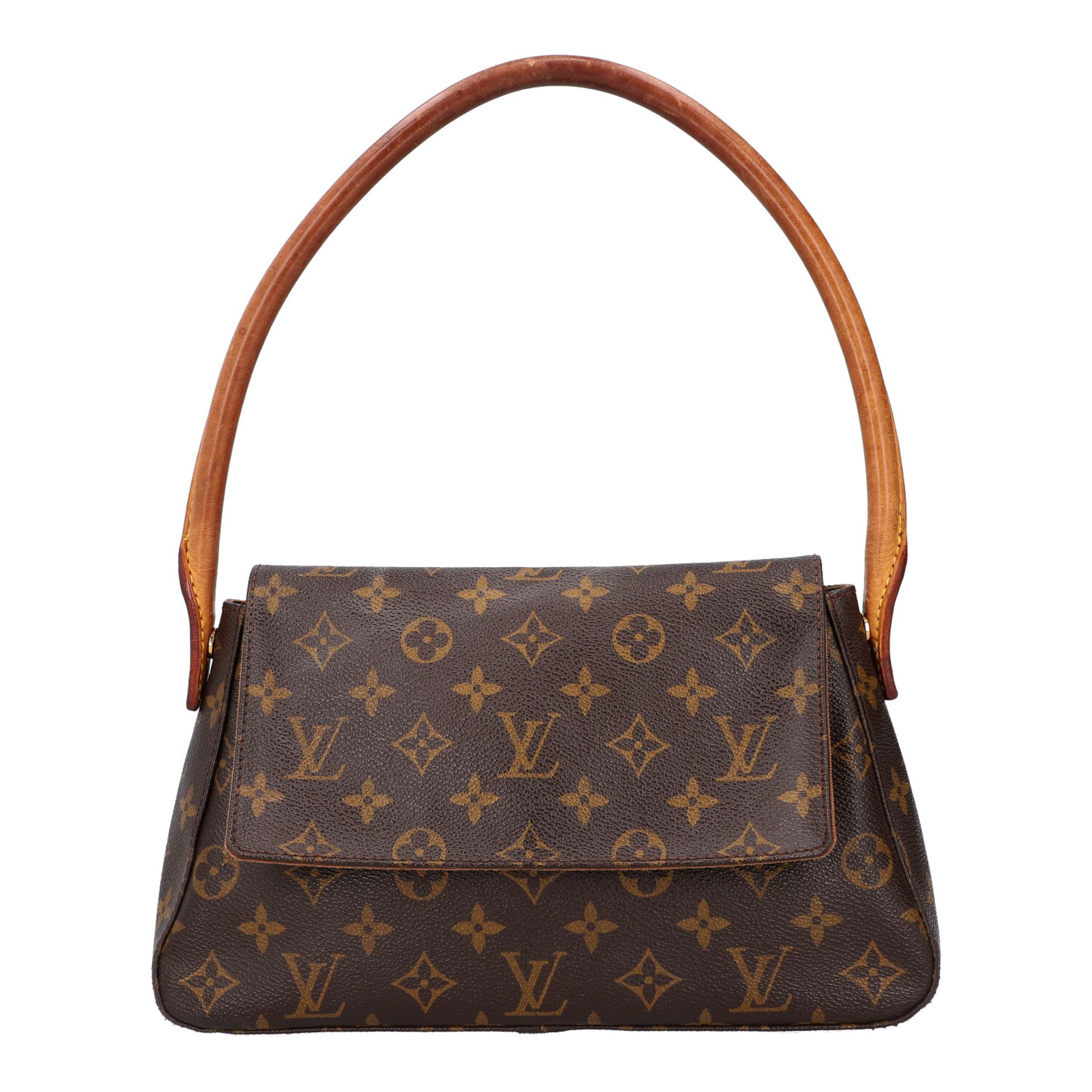 LOUIS VUITTON Henkeltasche "LOOPING PM", Koll.: 2000.