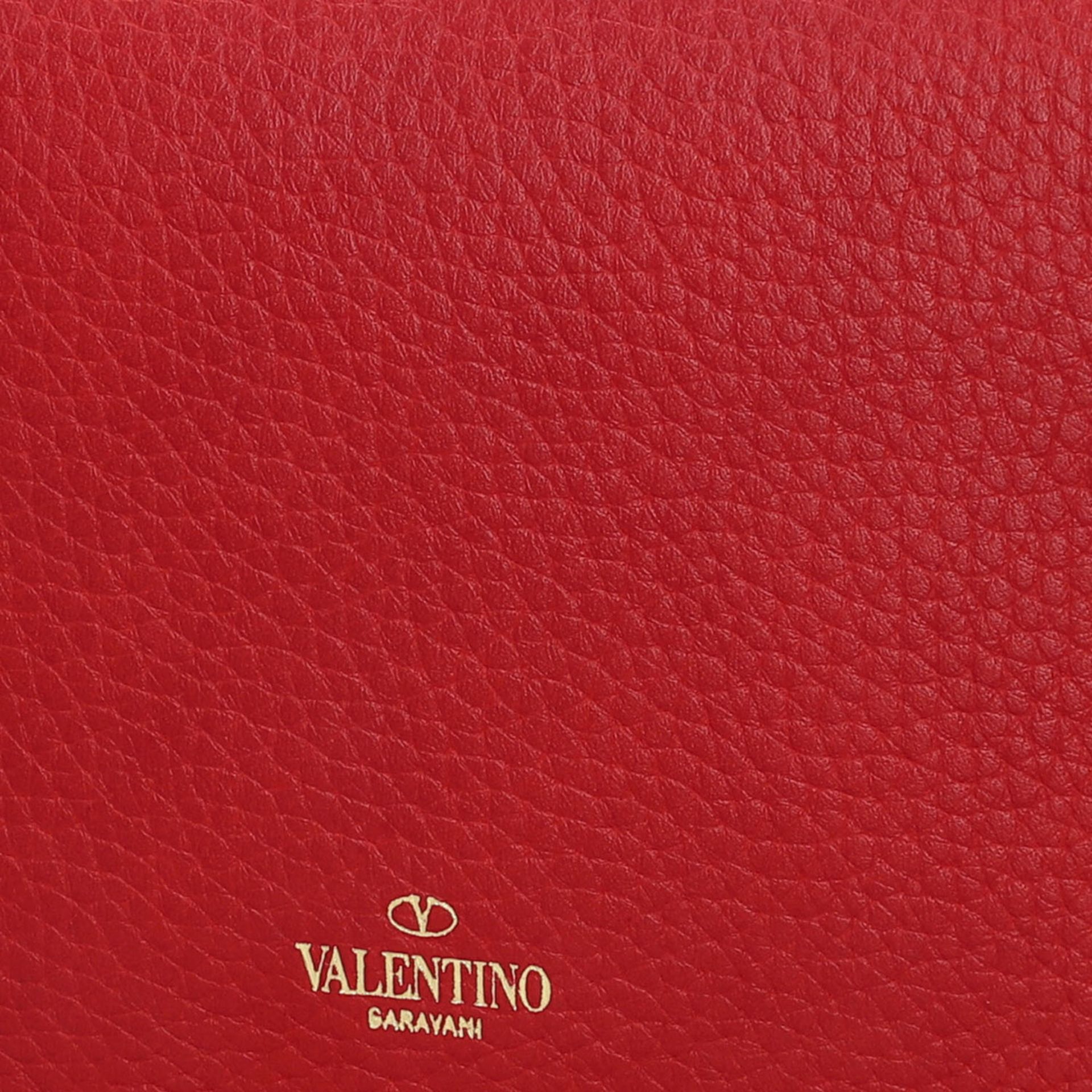VALENTINO Clutch "WALLET WITH CHAIN STRAP", NP.: ca. 800,-€. - Image 7 of 8