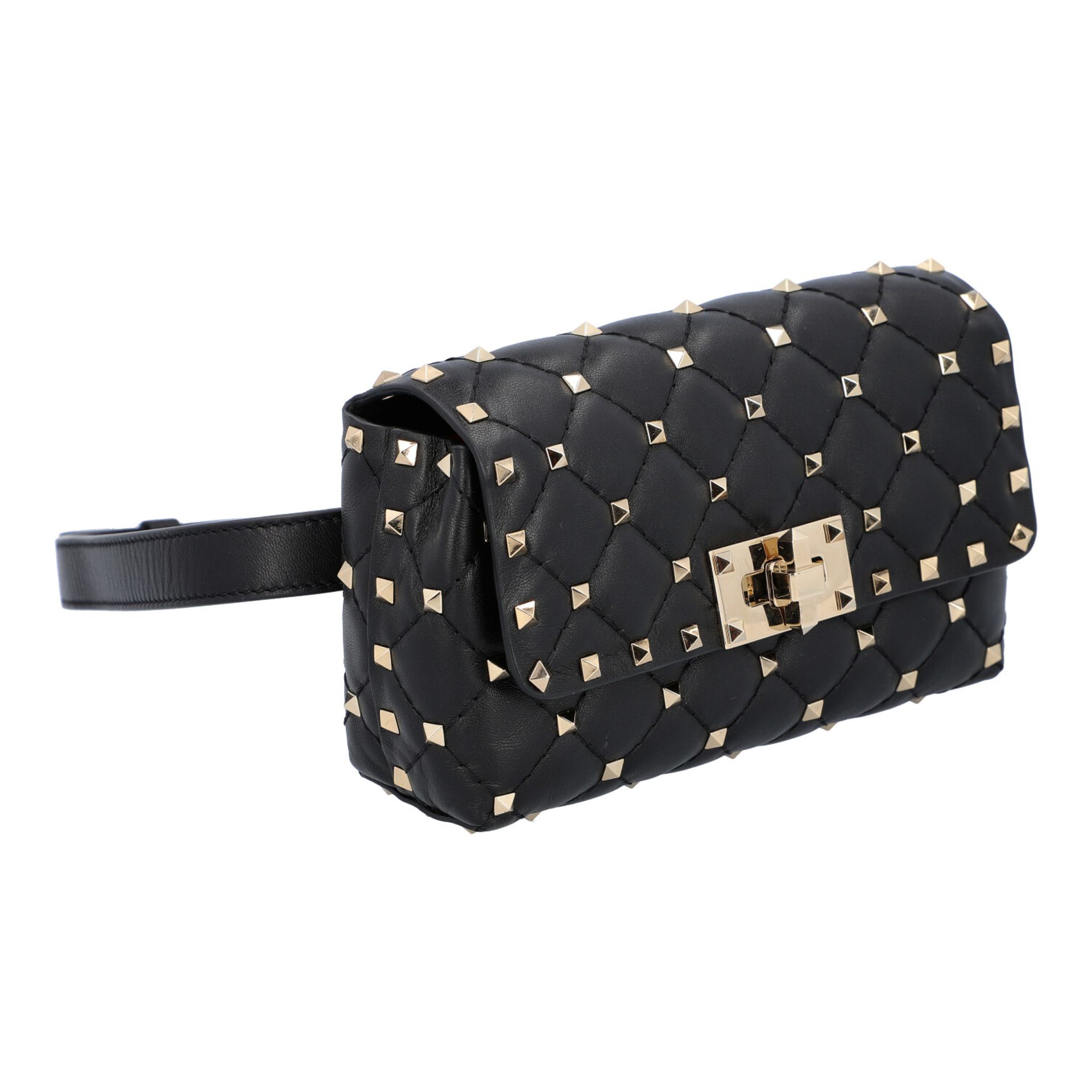 VALENTINO Bauchtasche "BELT BAG - ROCKSTUD SPIKE". - Image 2 of 8