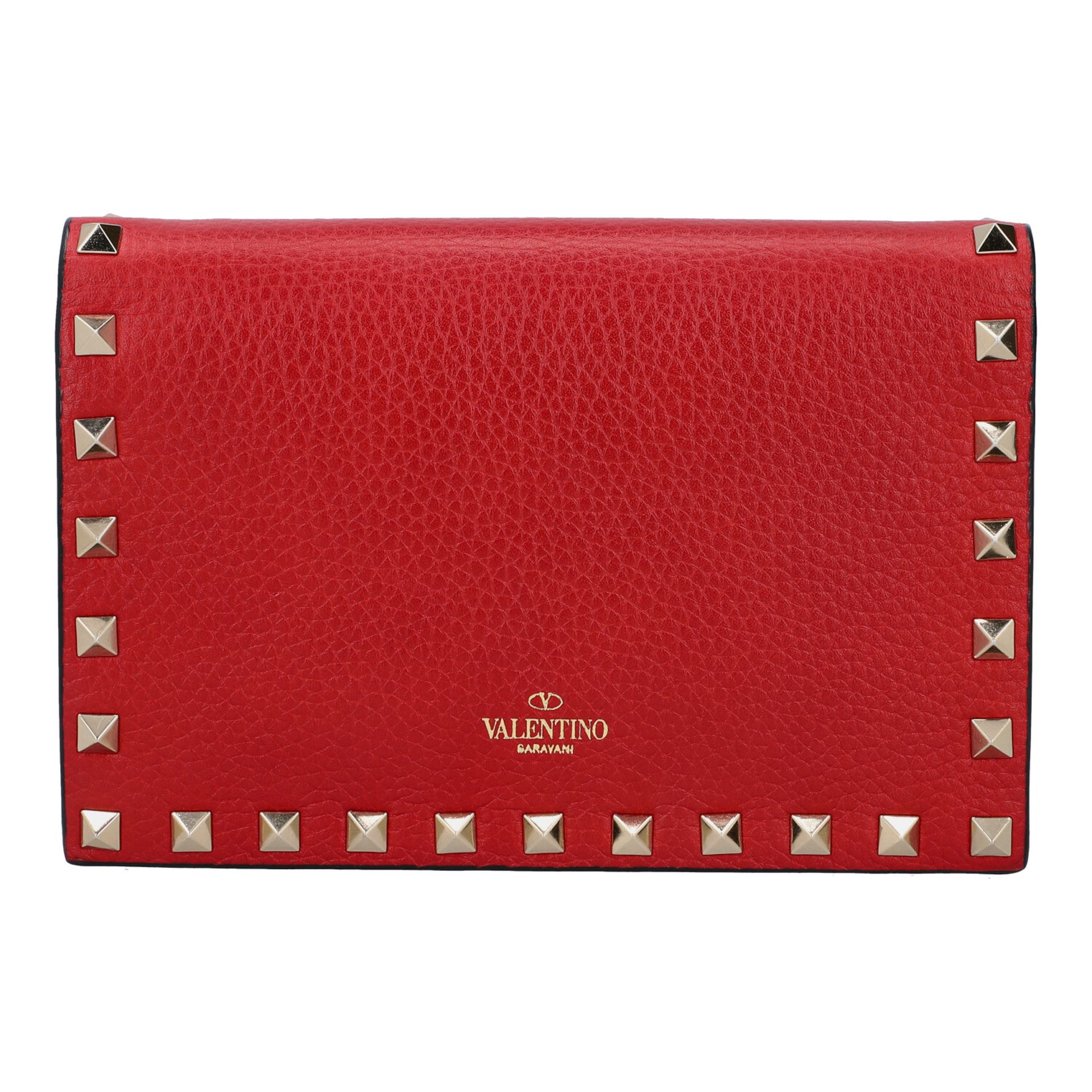 VALENTINO Clutch "WALLET WITH CHAIN STRAP", NP.: ca. 800,-€. - Image 4 of 8