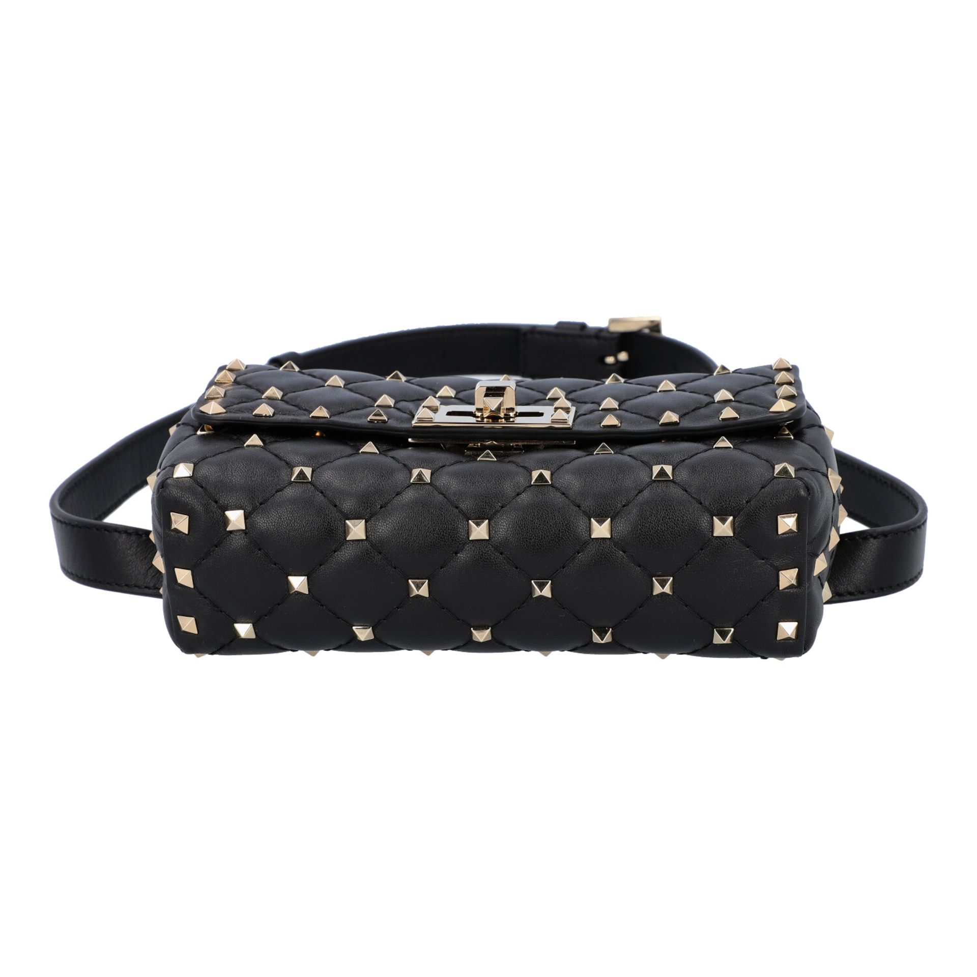 VALENTINO Bauchtasche "BELT BAG - ROCKSTUD SPIKE". - Image 5 of 8