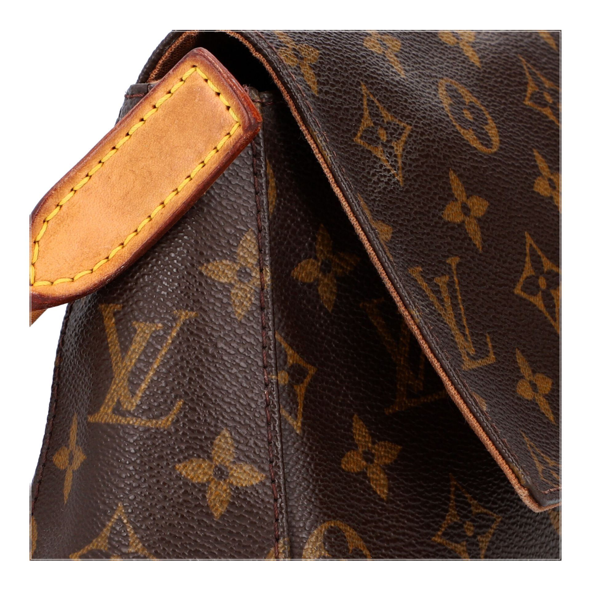 LOUIS VUITTON Henkeltasche "LOOPING PM", Koll.: 2000. - Image 8 of 8