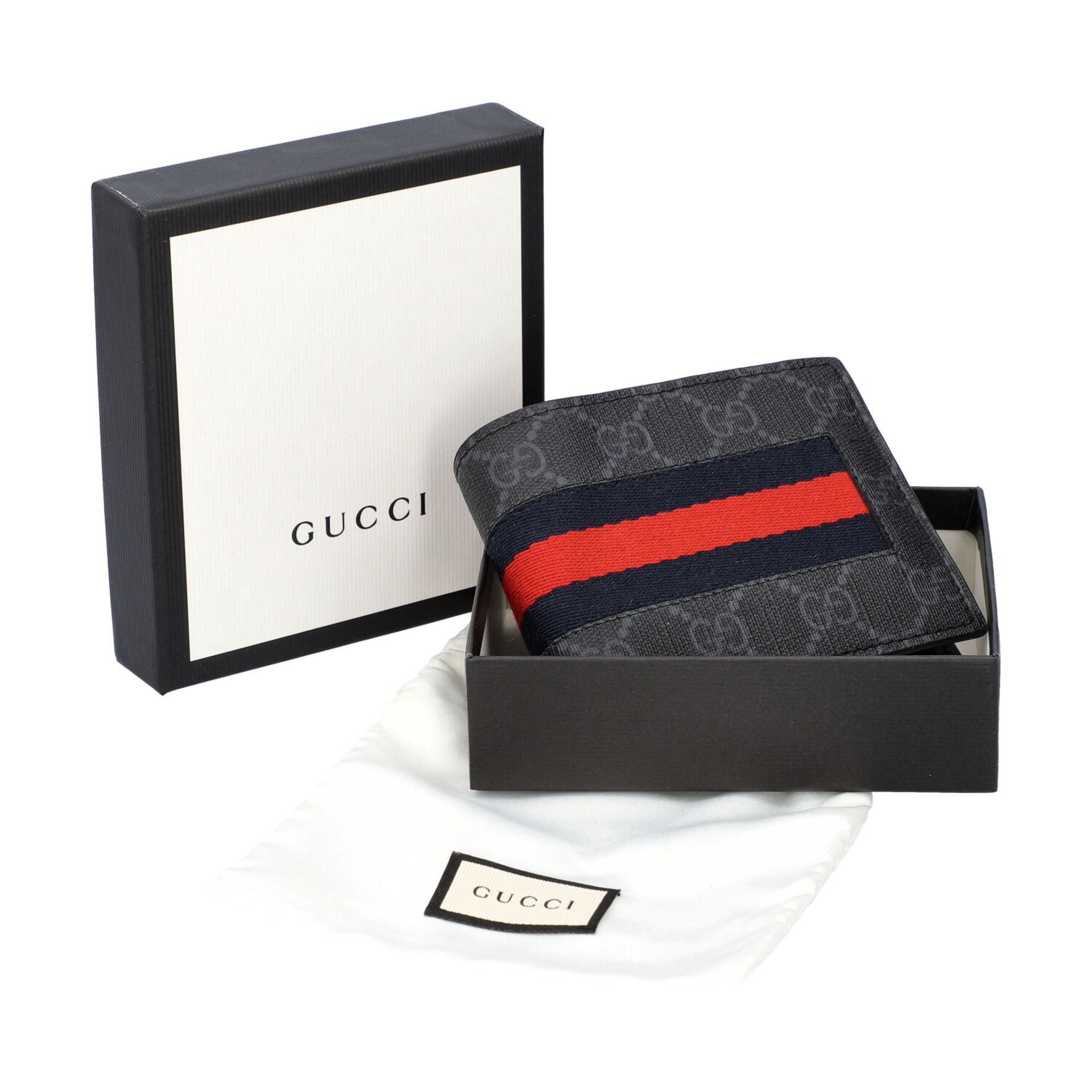 GUCCI Portemonnaie, NP.: 320€. - Image 5 of 5