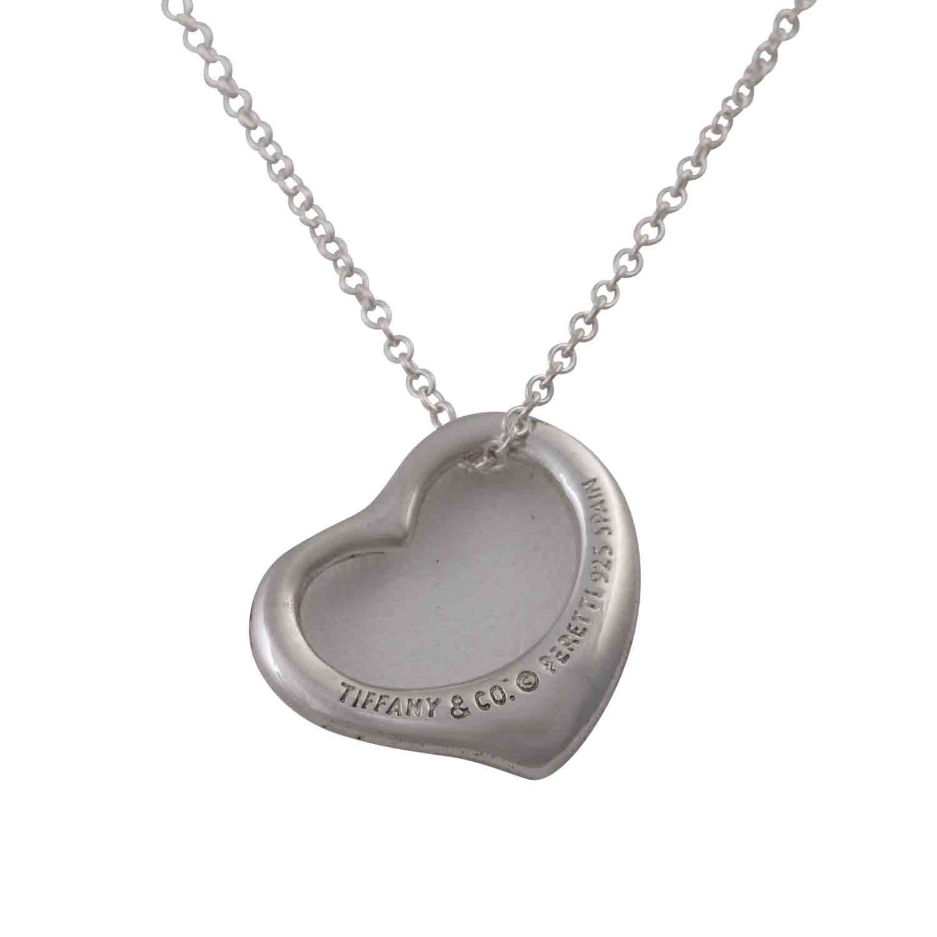 TIFFANY & CO Schmuckset "Open Heart". - Image 3 of 4