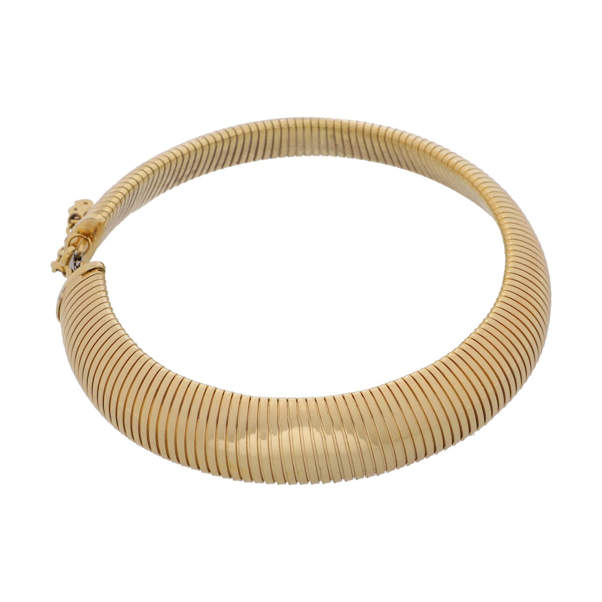 CHRISTIAN DIOR VINTAGE Modeschmuck Collier. - Image 2 of 4