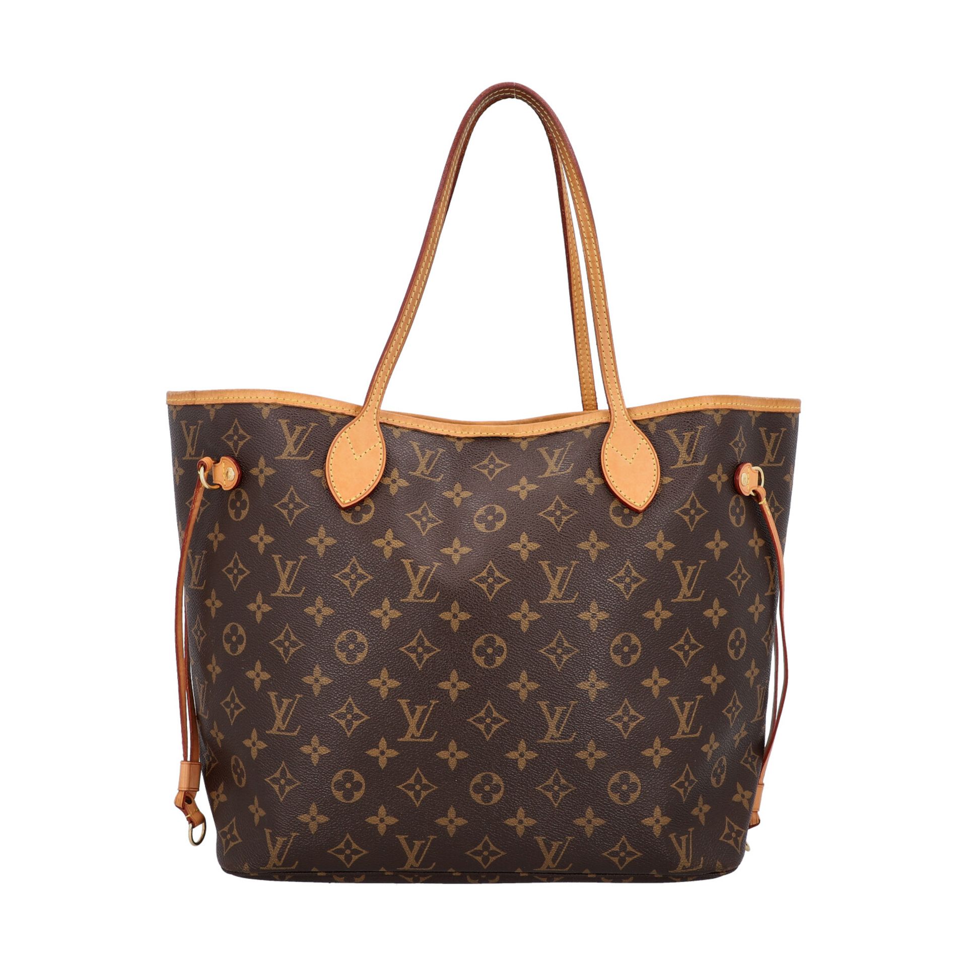 LOUIS VUITTON Shopper "NEVERFULL", Koll. 2013.