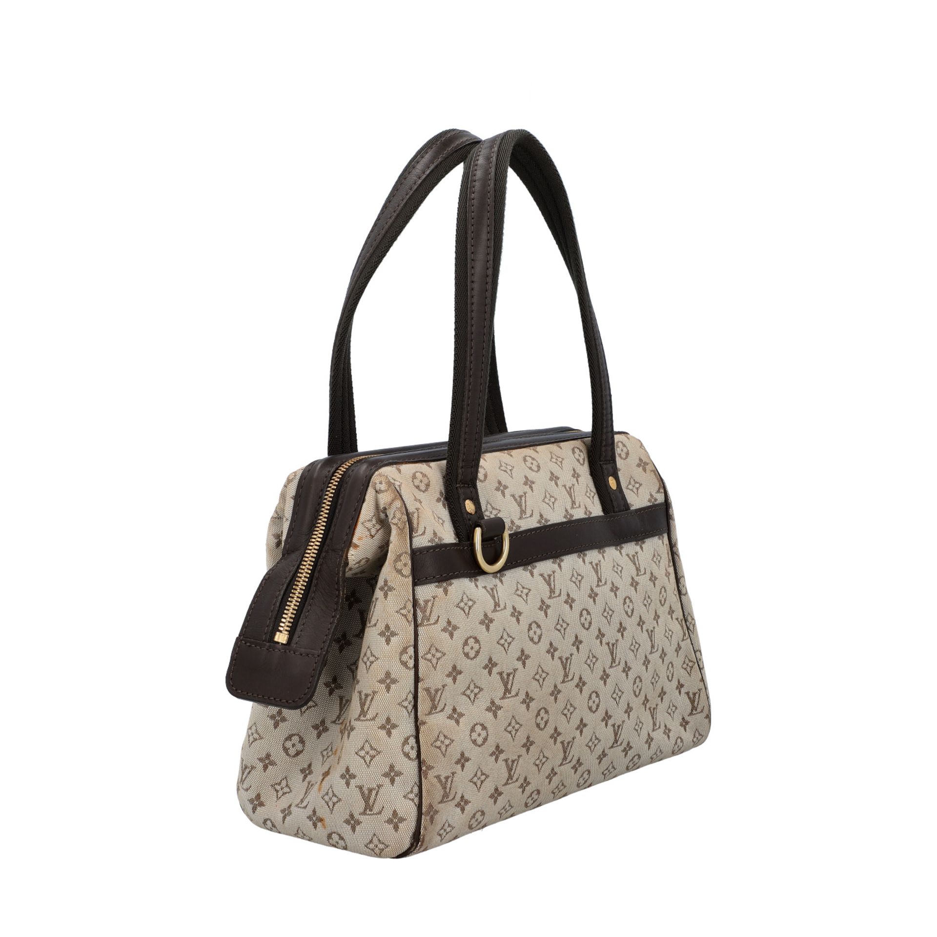 LOUIS VUITTON Henkeltasche "JOSEPHINE", Koll.: 2001. - Image 2 of 8