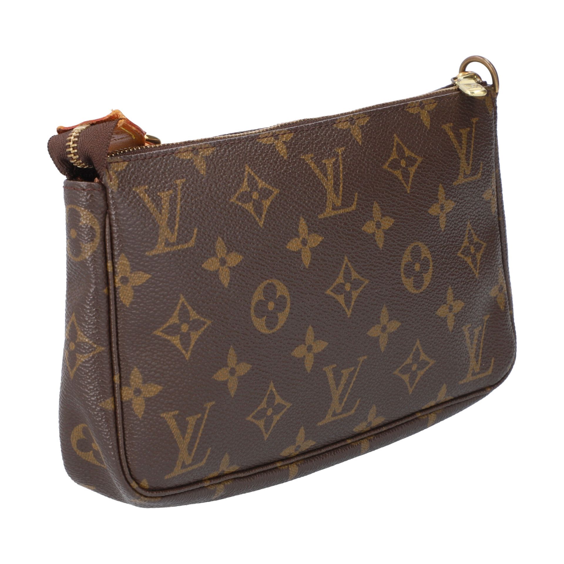 LOUIS VUITTON Pochette "POCHETTE ACC NM", Koll. 2001. - Image 2 of 5